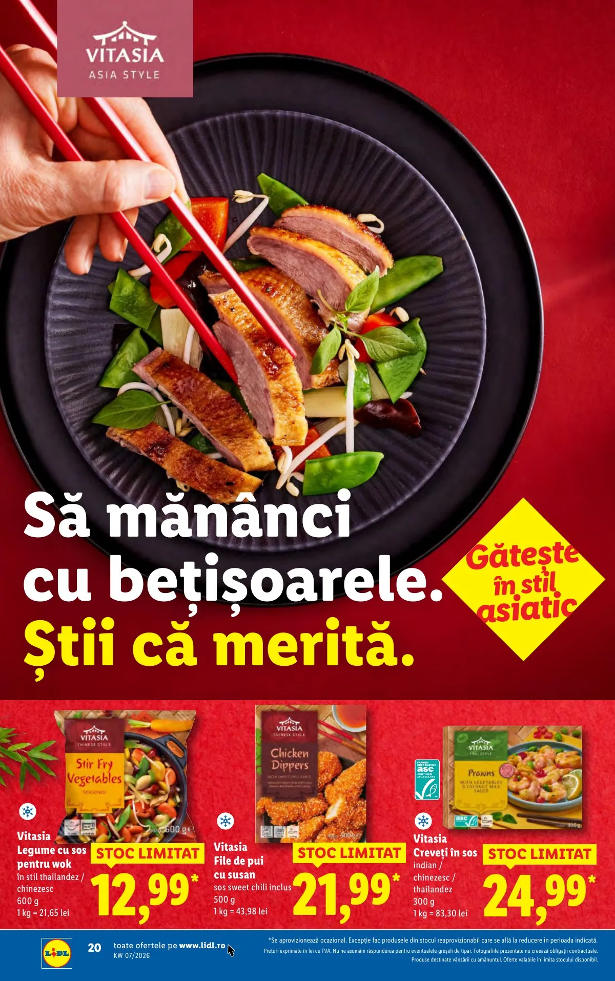Lidl akciós újság Románia 02.09–02.15 – 20. oldal