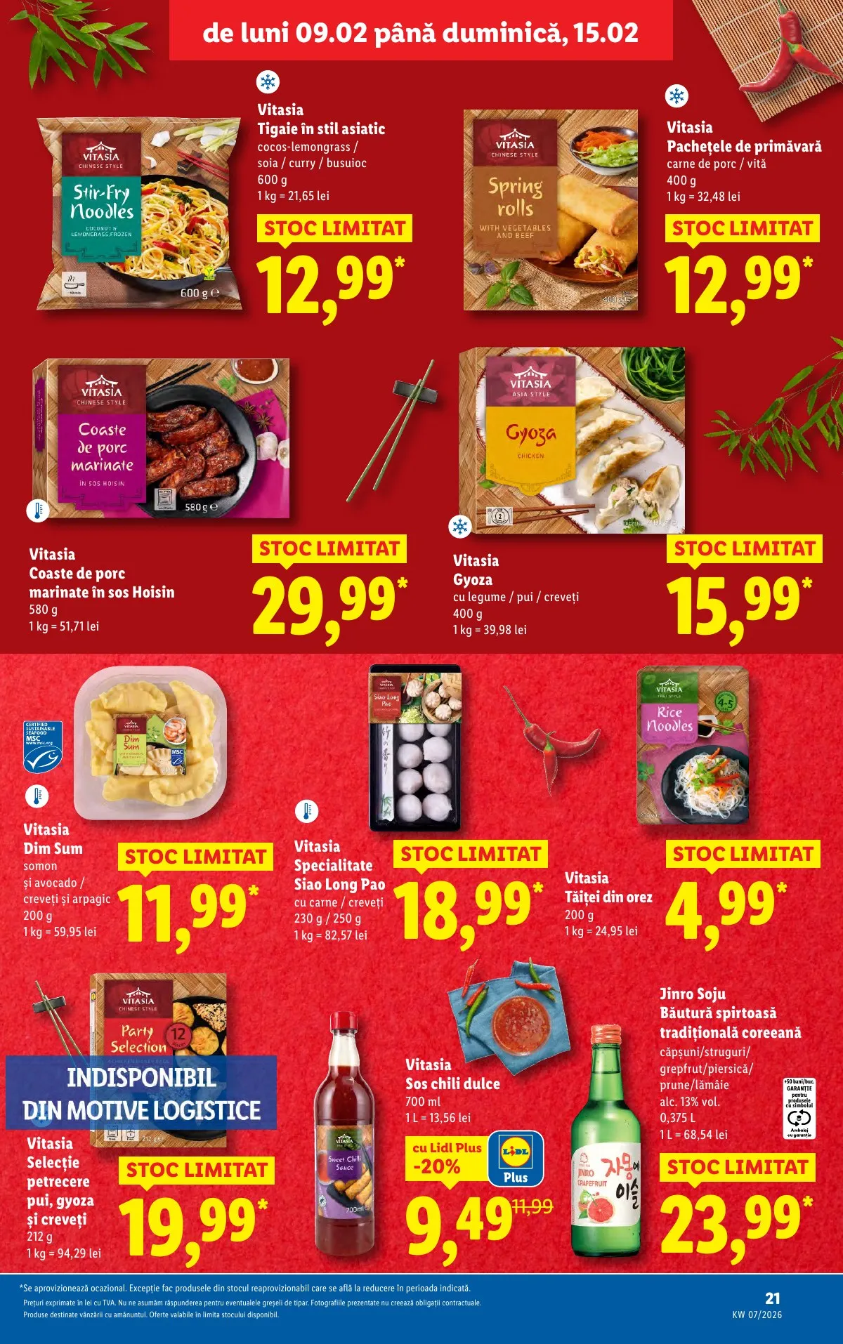Lidl akciós újság Románia 02.09–02.15 – 21. oldal
