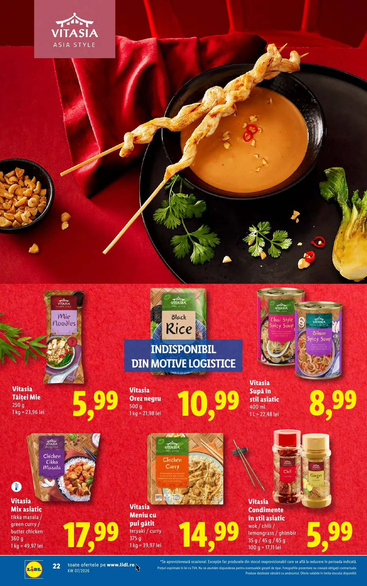 Lidl akciós újság Románia 02.09–02.15 – 22. oldal