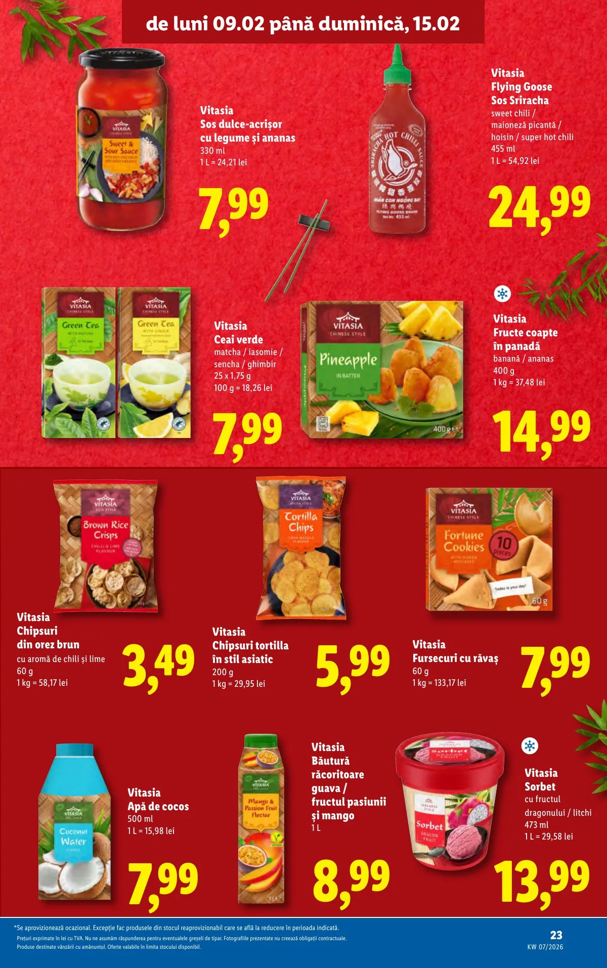 Lidl akciós újság Románia 02.09–02.15 – 23. oldal