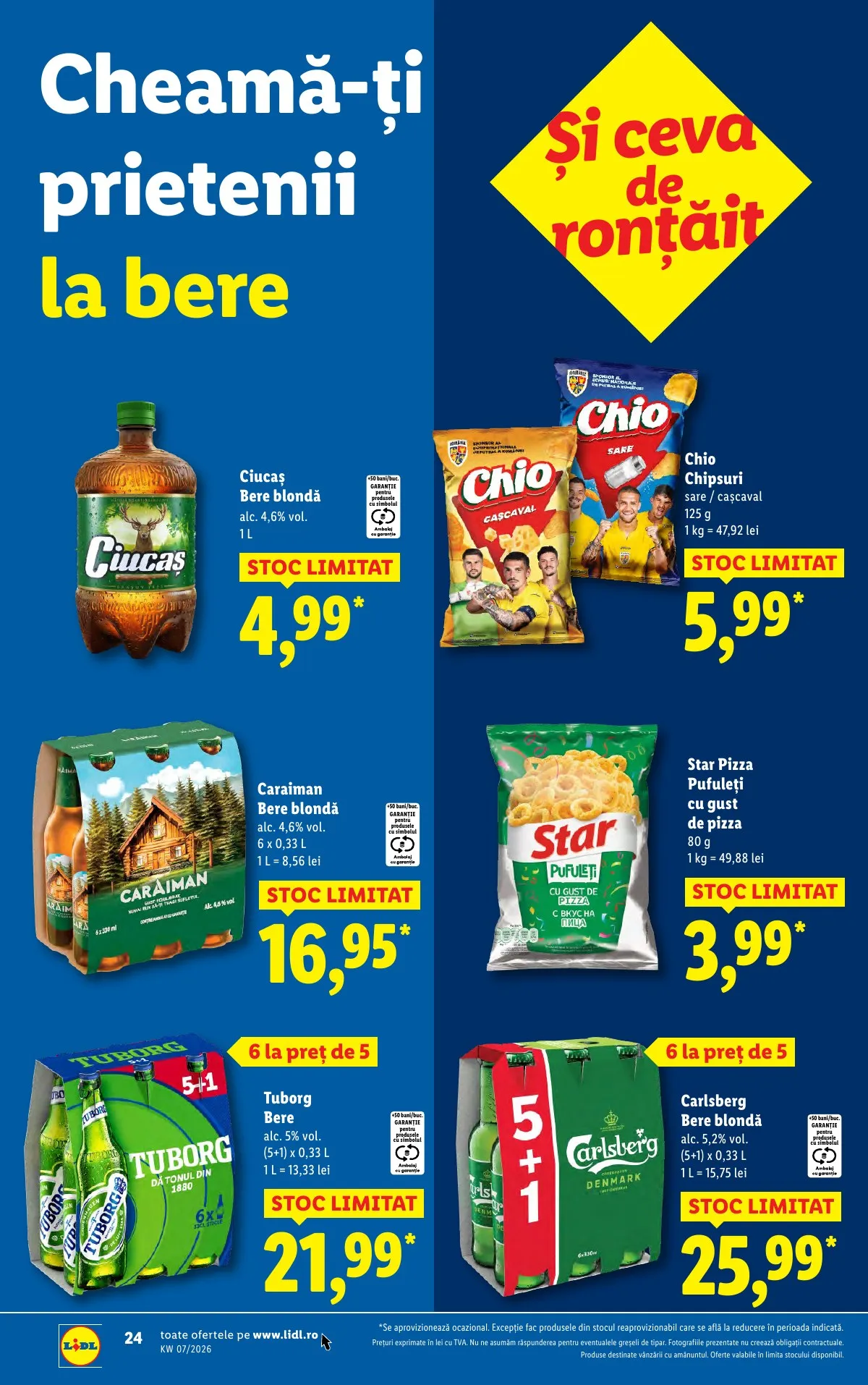 Lidl akciós újság Románia 02.09–02.15 – 24. oldal