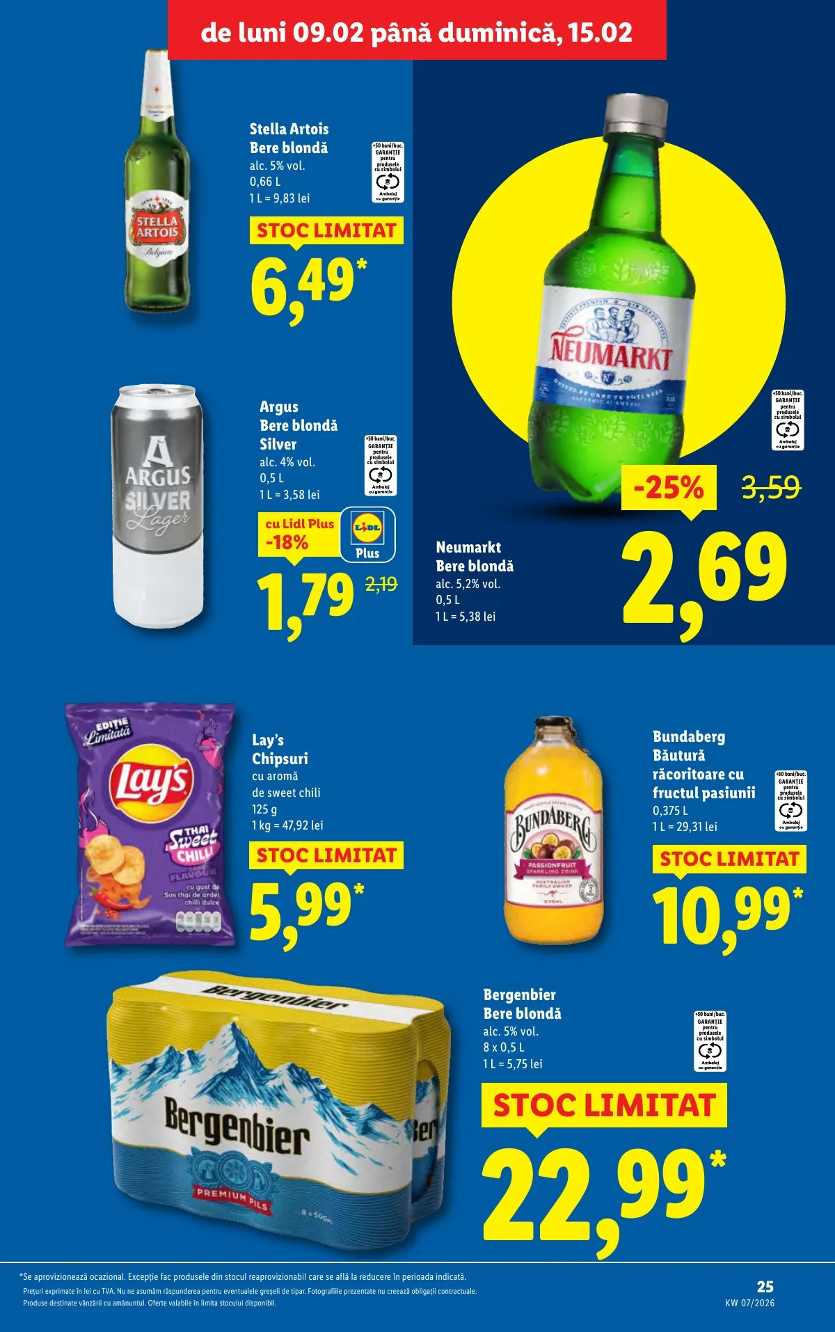 Lidl akciós újság Románia 02.09–02.15 – 25. oldal