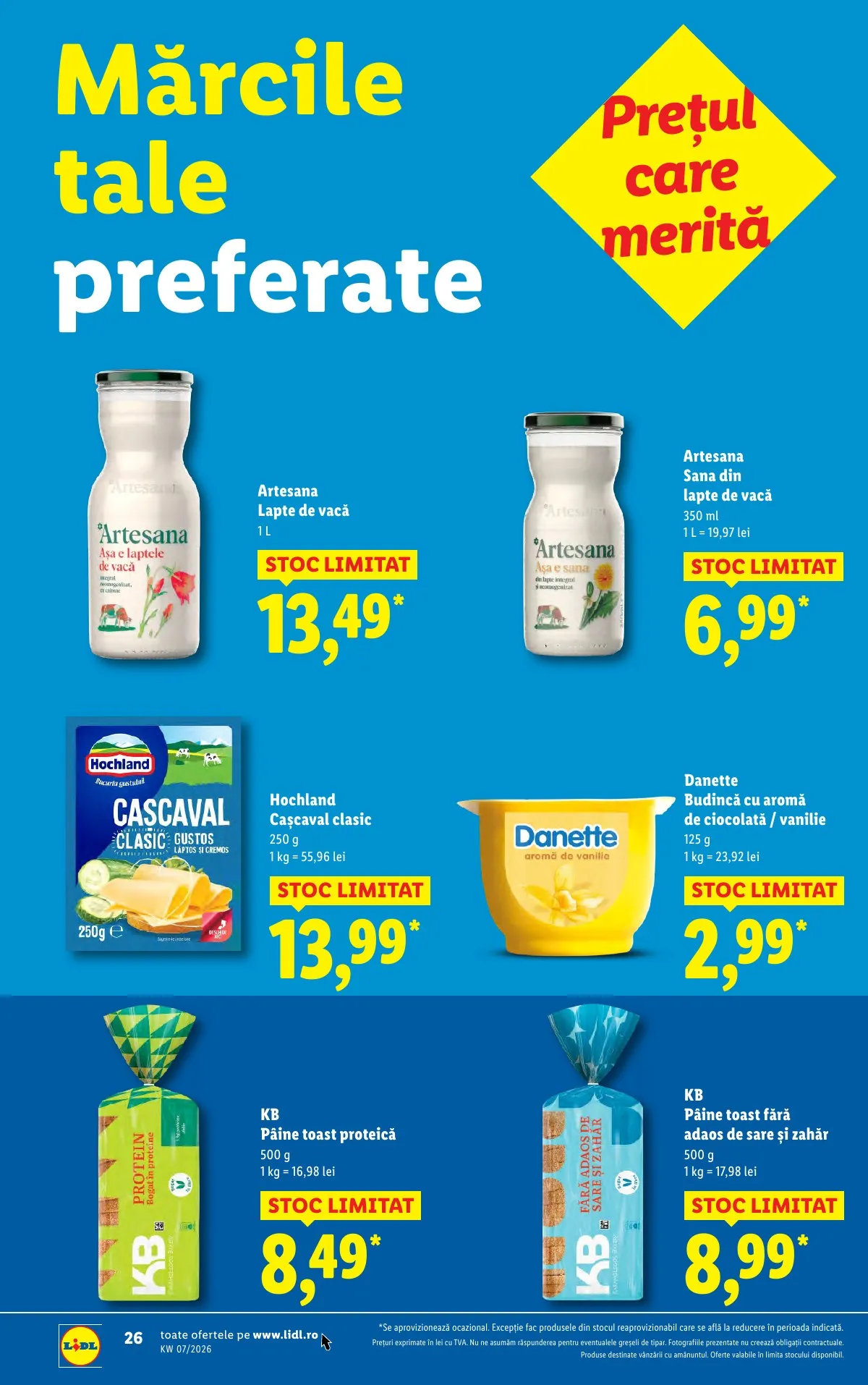 Lidl akciós újság Románia 02.09–02.15 – 26. oldal