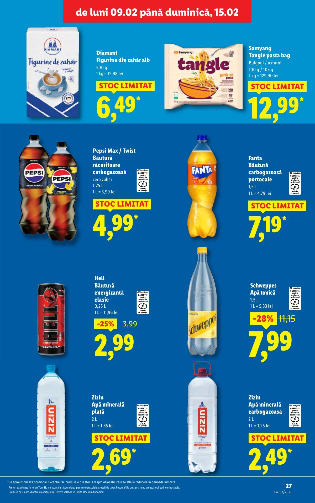Lidl akciós újság Románia 02.09–02.15 – 27. oldal