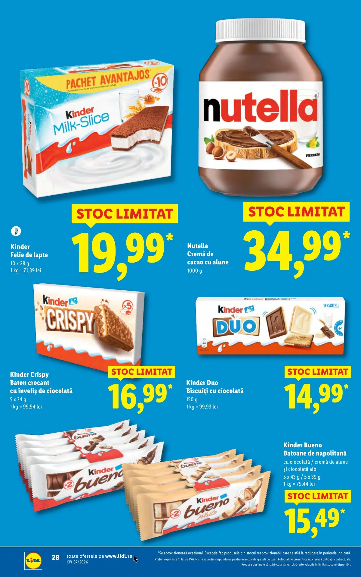 Lidl akciós újság Románia 02.09–02.15 – 28. oldal