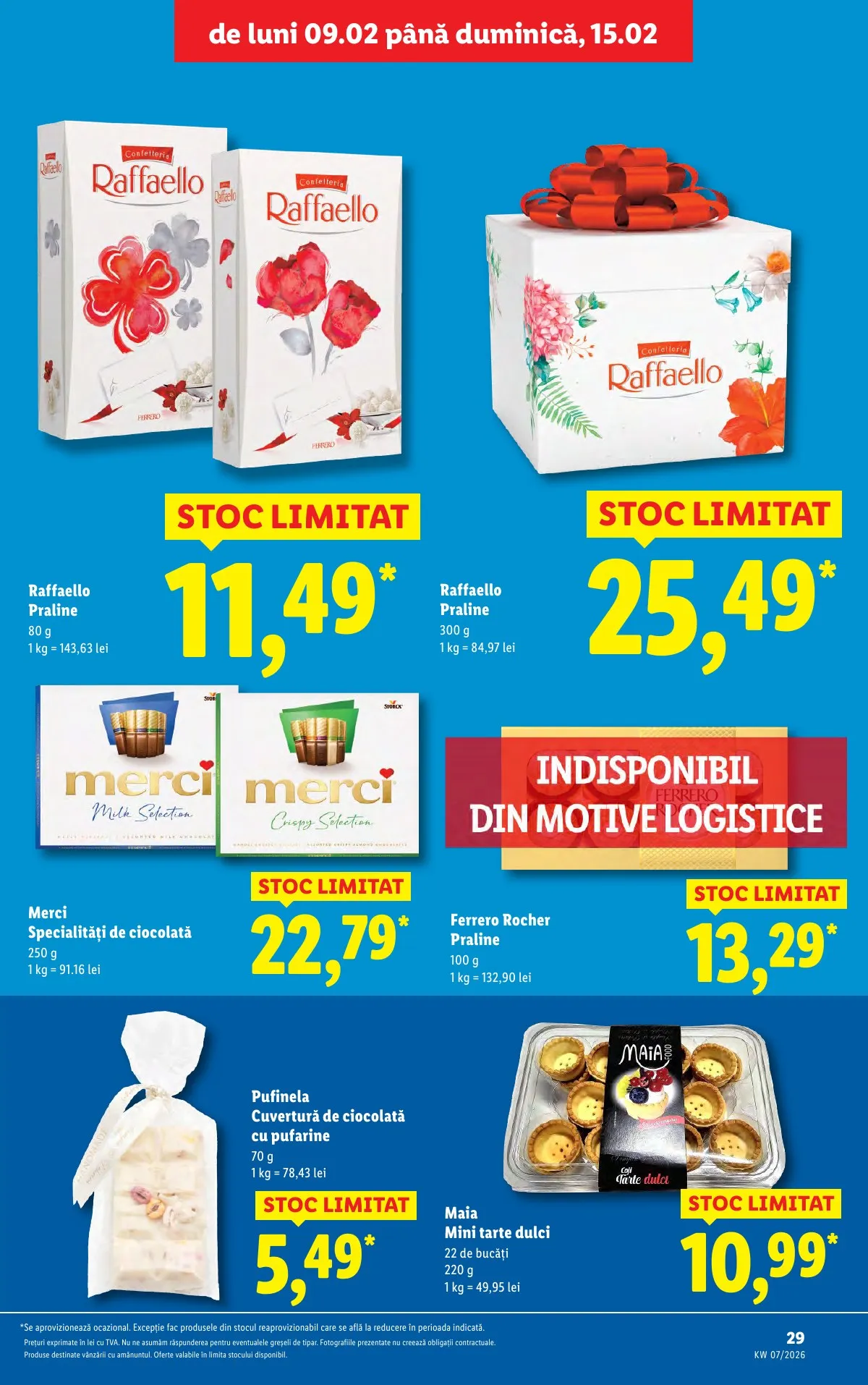 Lidl akciós újság Románia 02.09–02.15 – 29. oldal