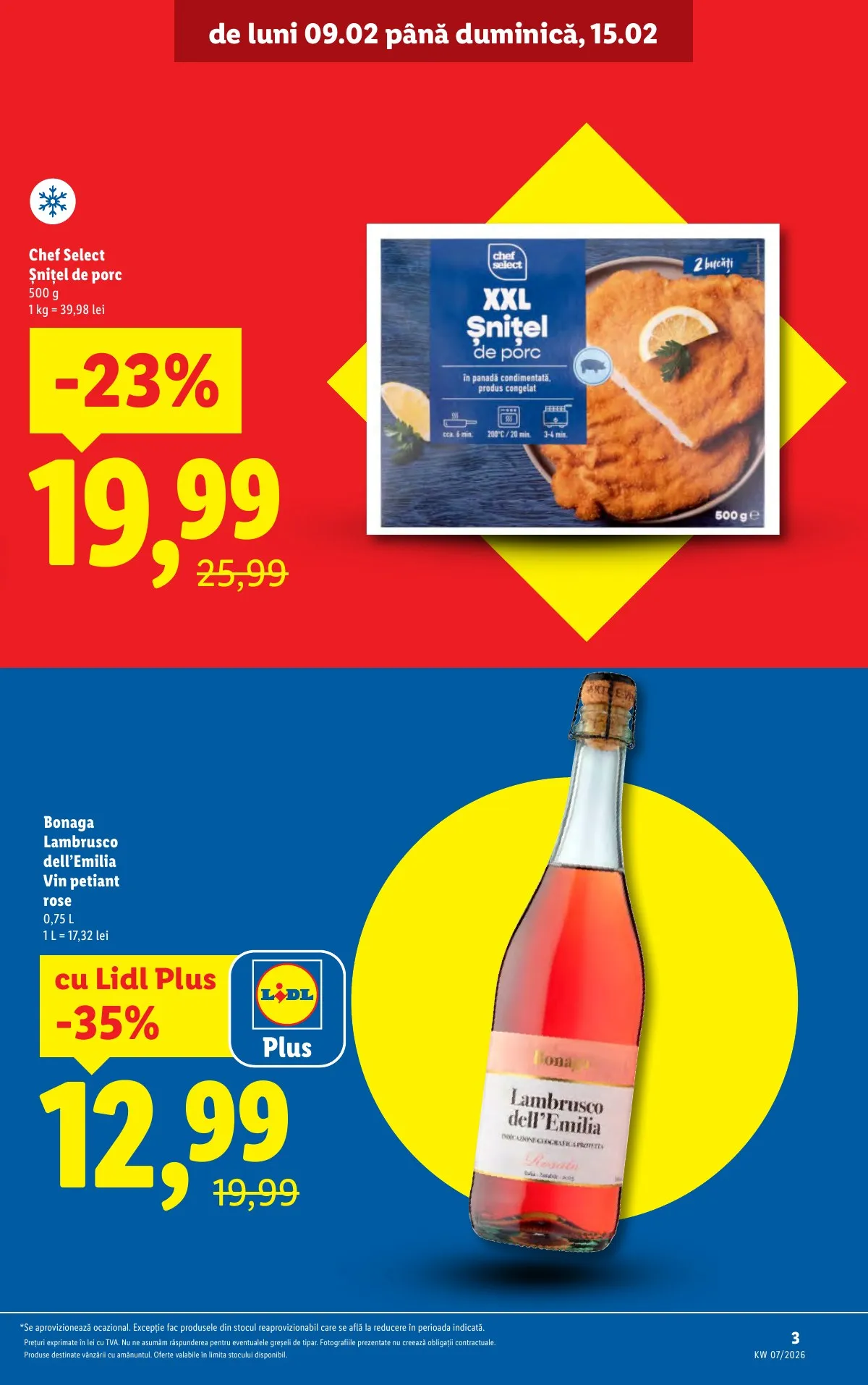 Lidl akciós újság Románia 02.09–02.15 – 3. oldal