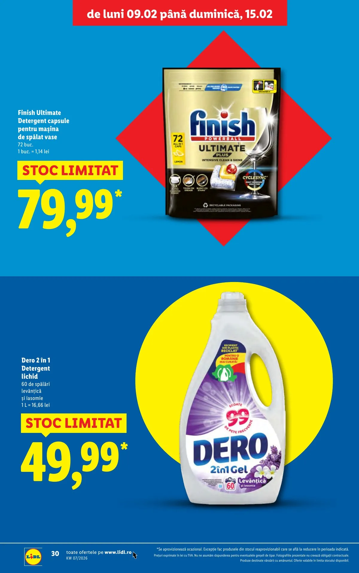 Lidl akciós újság Románia 02.09–02.15 – 30. oldal