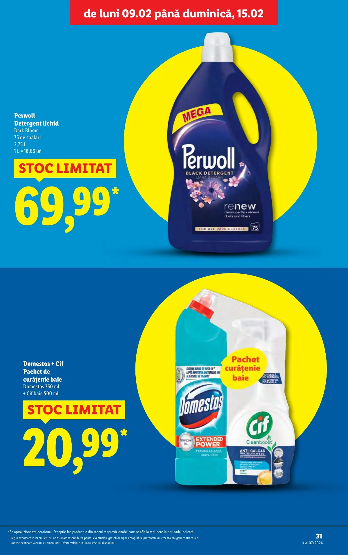 Lidl akciós újság Románia 02.09–02.15 – 31. oldal