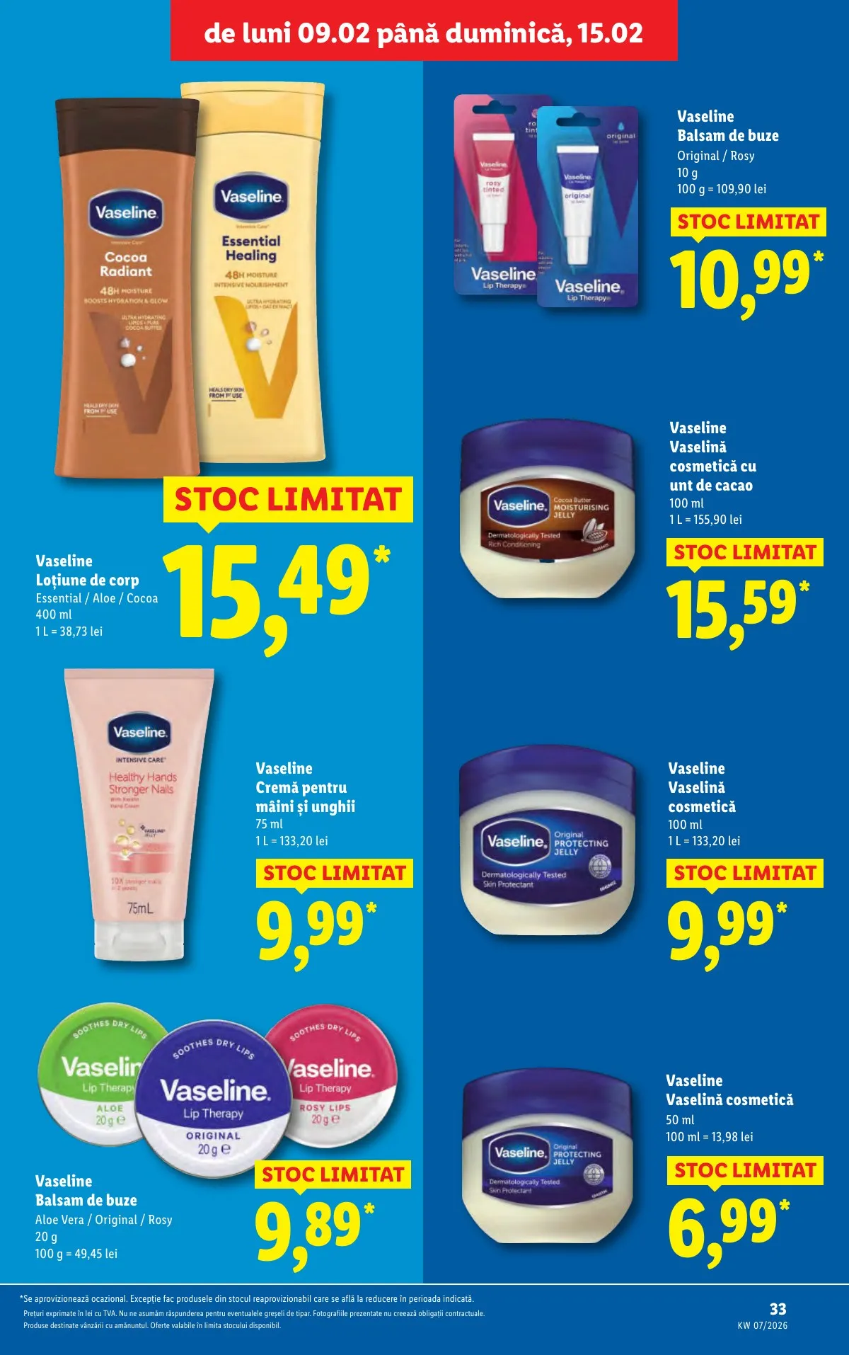 Lidl akciós újság Románia 02.09–02.15 – 33. oldal