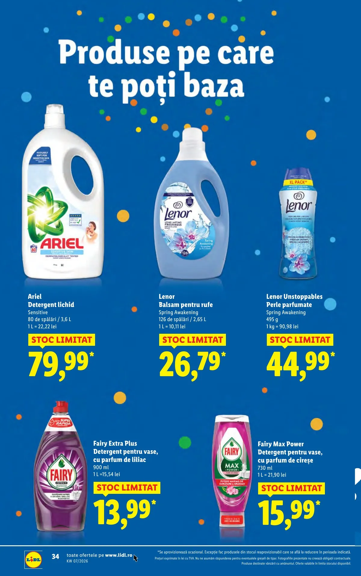 Lidl akciós újság Románia 02.09–02.15 – 34. oldal