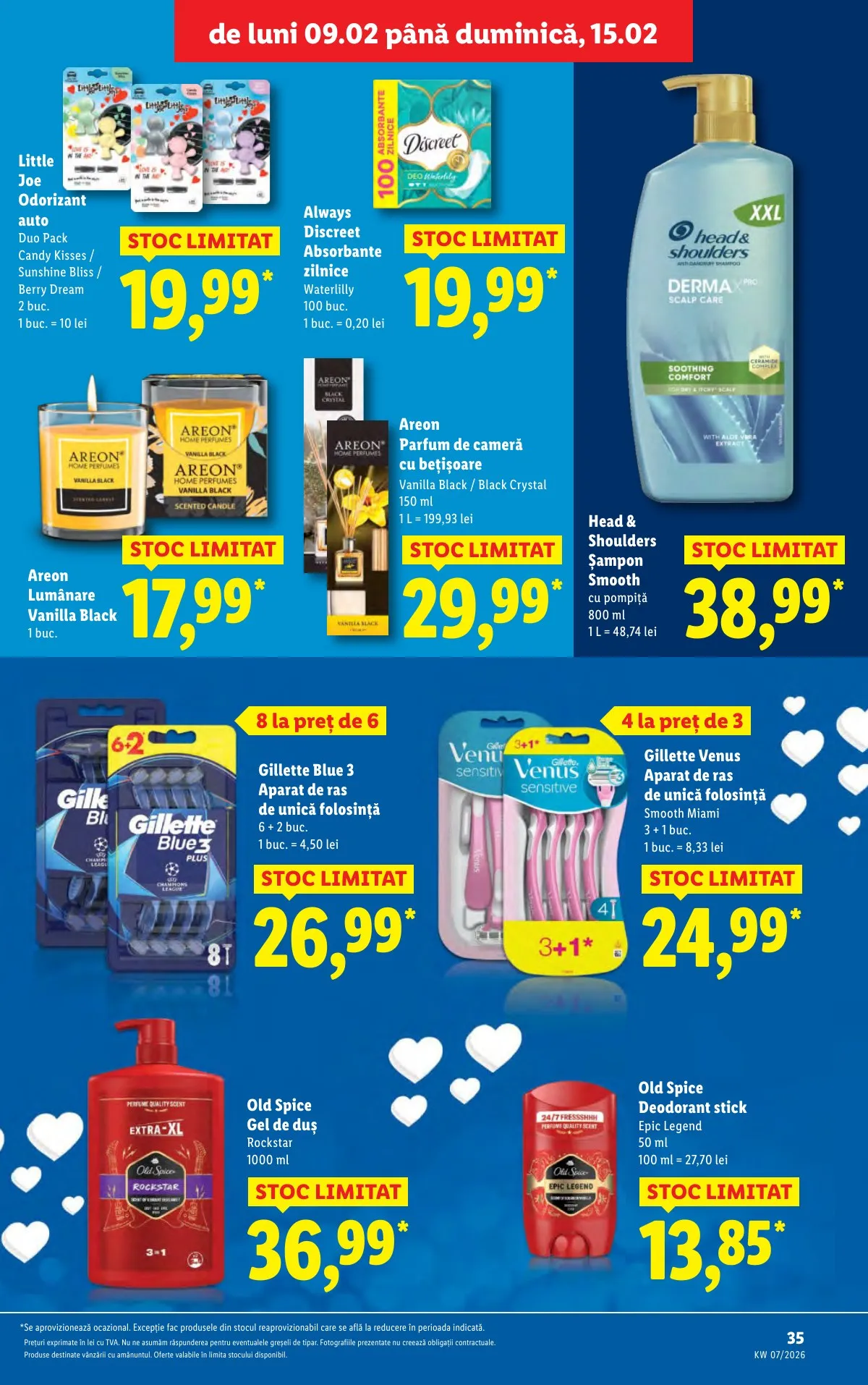 Lidl akciós újság Románia 02.09–02.15 – 35. oldal