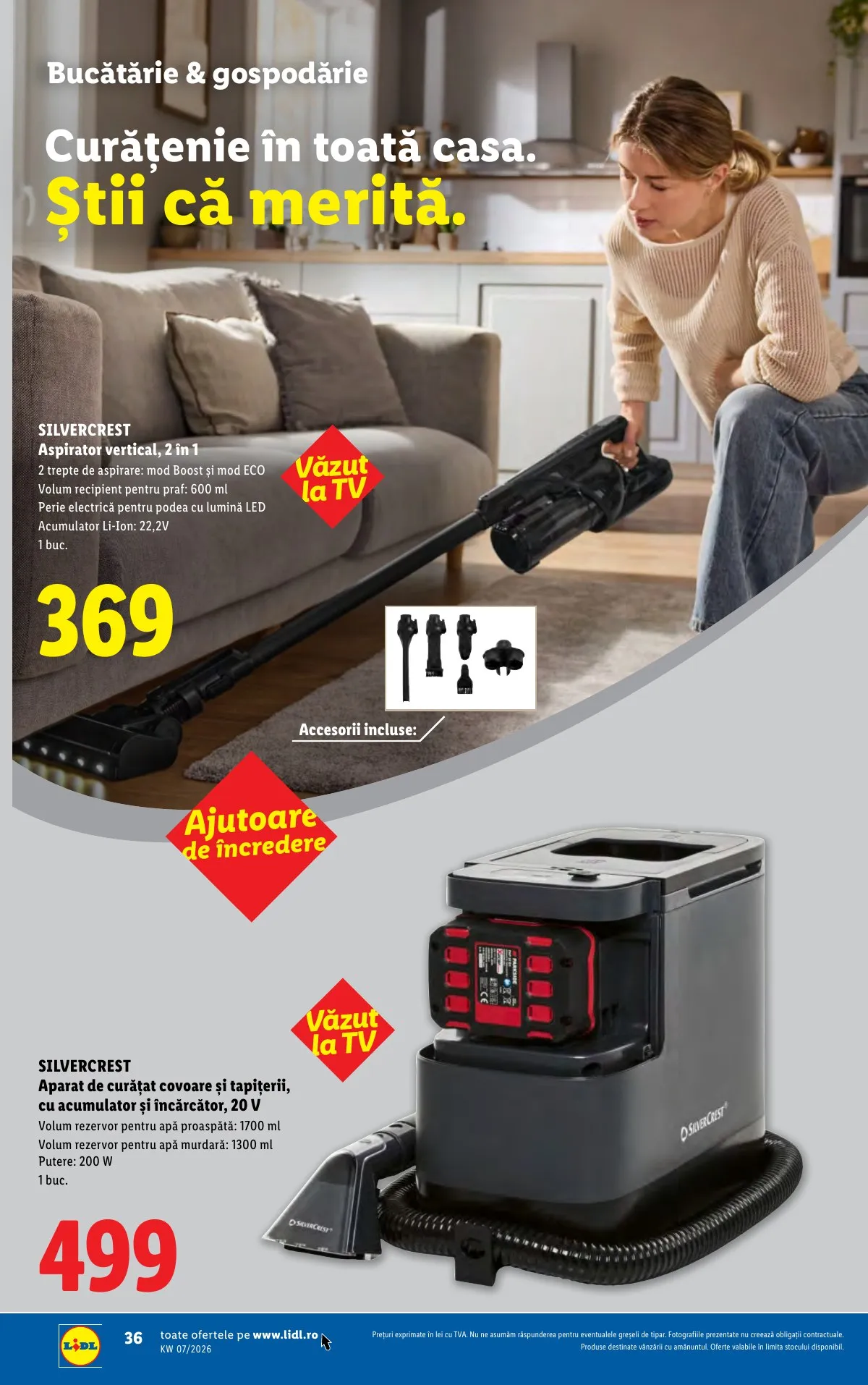 Lidl akciós újság Románia 02.09–02.15 – 36. oldal
