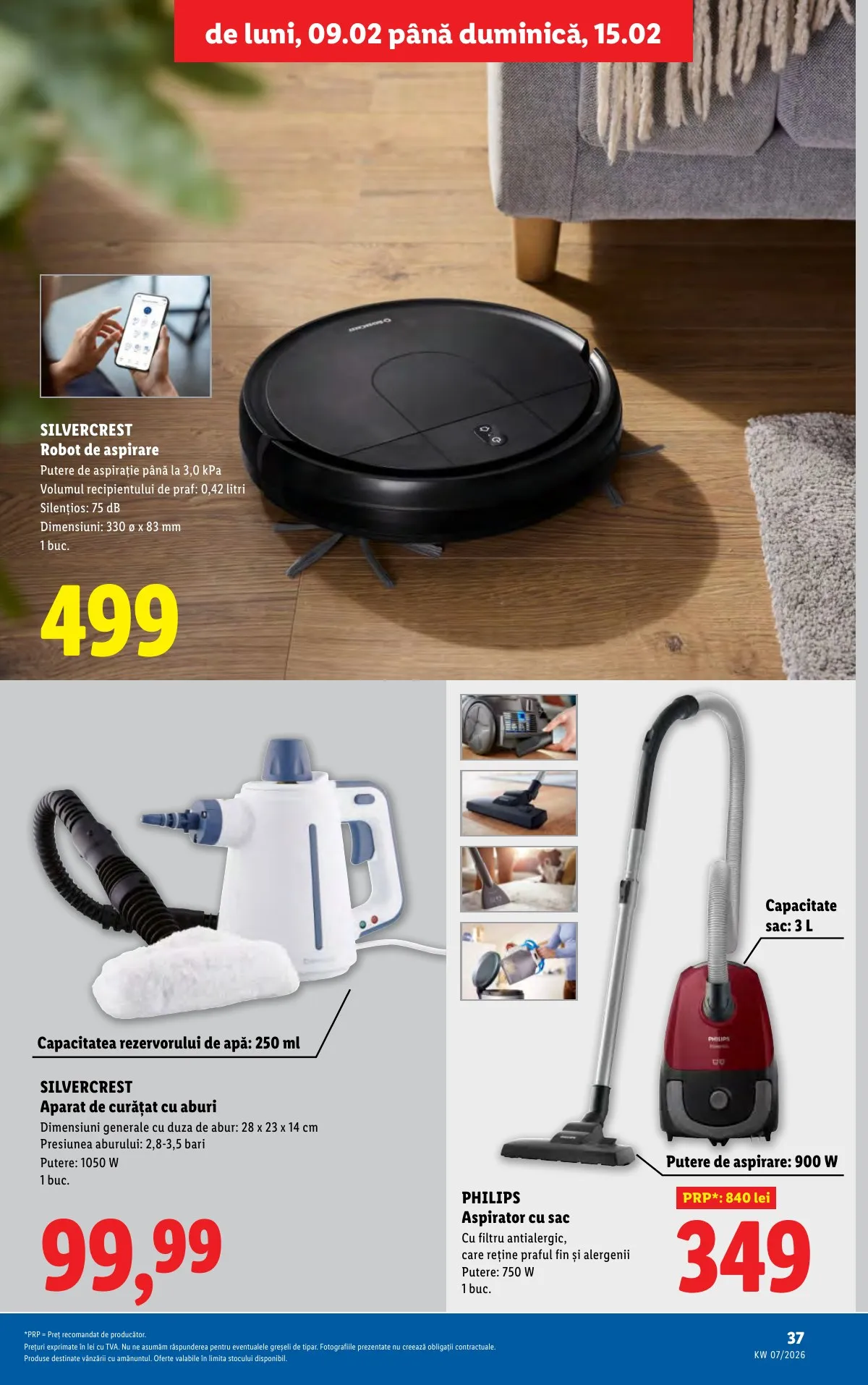 Lidl akciós újság Románia 02.09–02.15 – 37. oldal