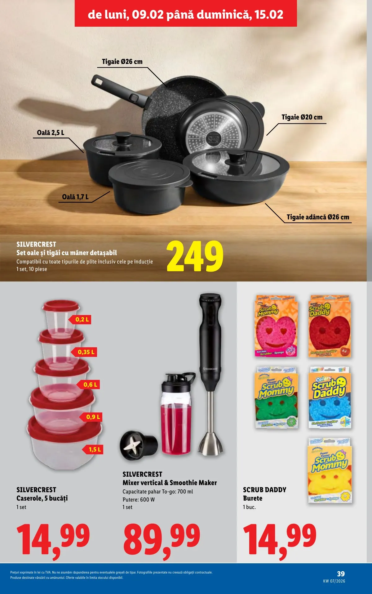 Lidl akciós újság Románia 02.09–02.15 – 39. oldal