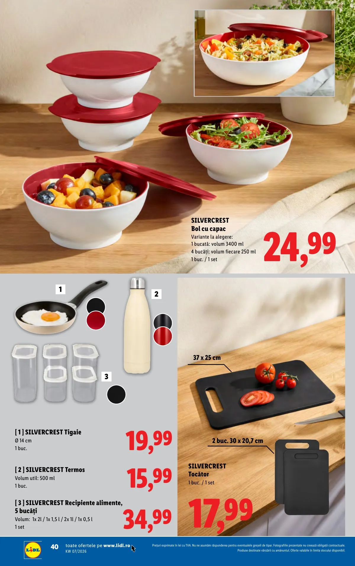 Lidl akciós újság Románia 02.09–02.15 – 40. oldal