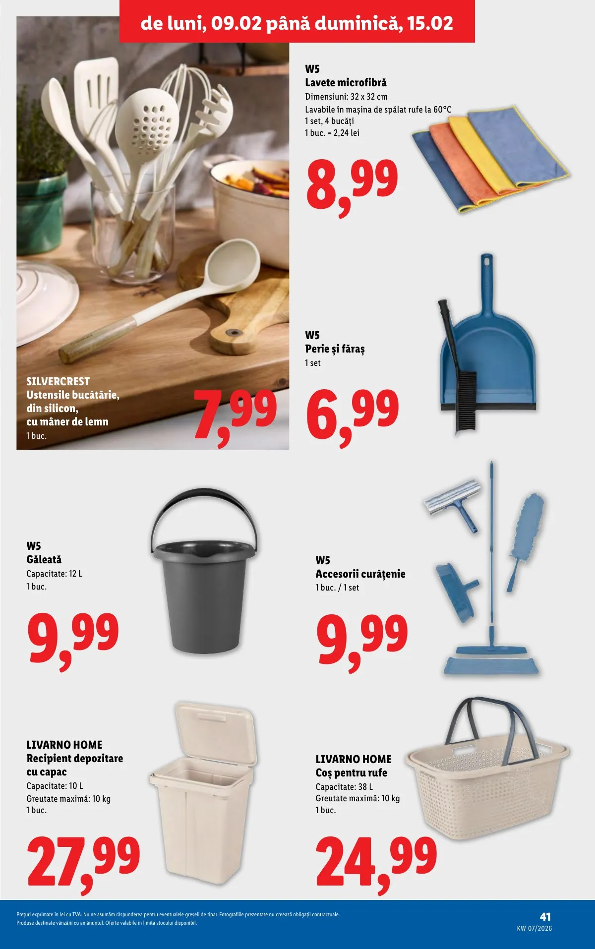 Lidl akciós újság Románia 02.09–02.15 – 41. oldal