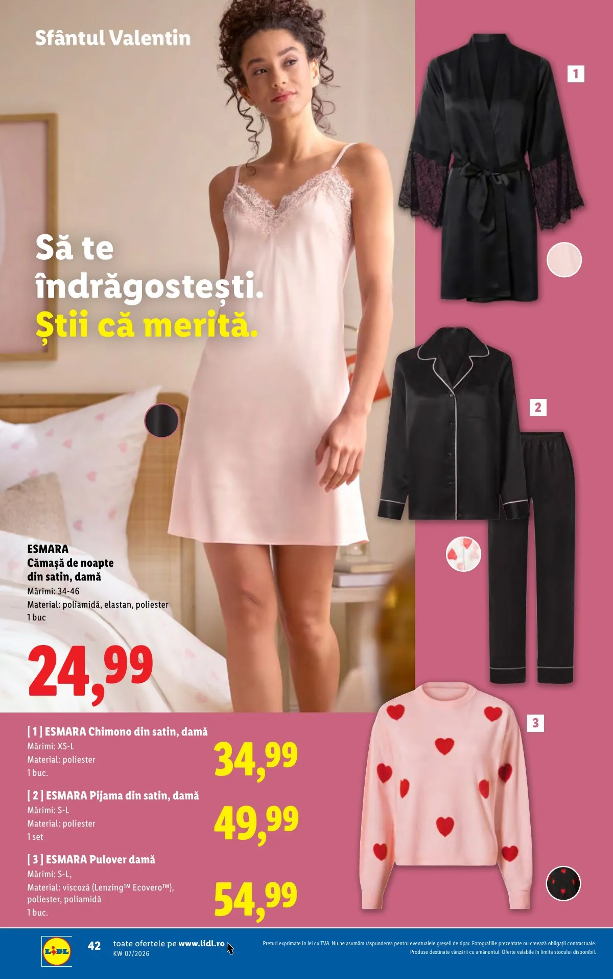 Lidl akciós újság Románia 02.09–02.15 – 42. oldal