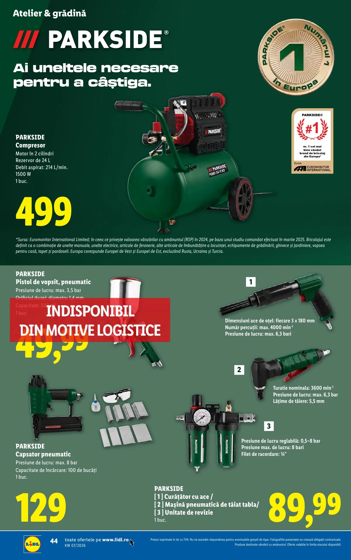 Lidl akciós újság Románia 02.09–02.15 – 44. oldal