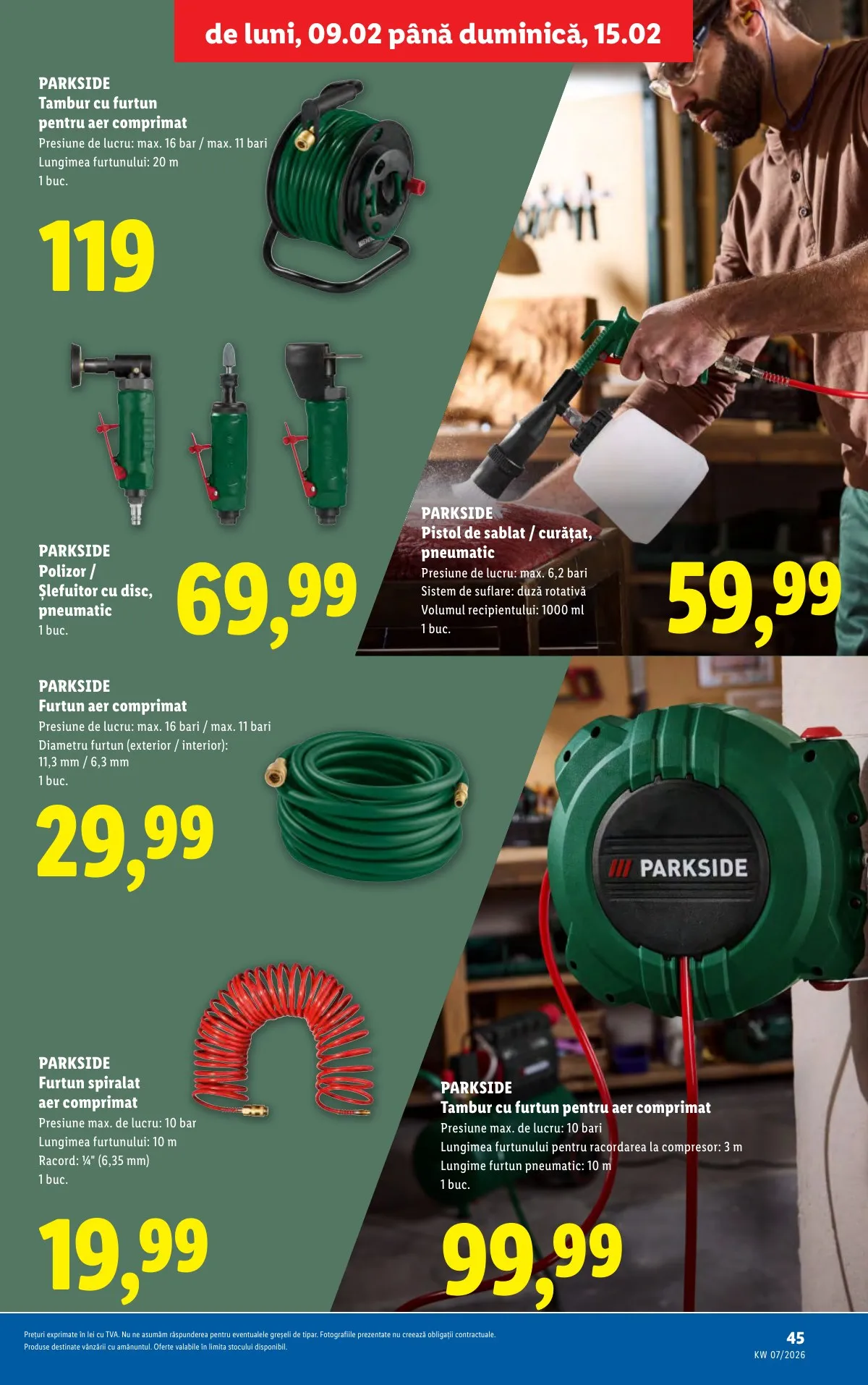 Lidl akciós újság Románia 02.09–02.15 – 45. oldal