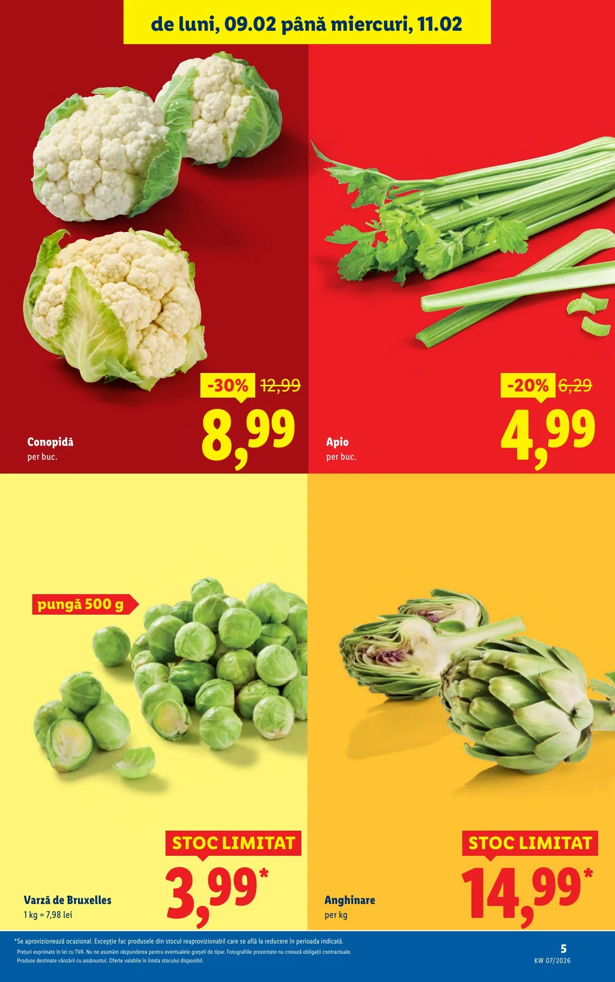 Lidl akciós újság Románia 02.09–02.15 – 5. oldal