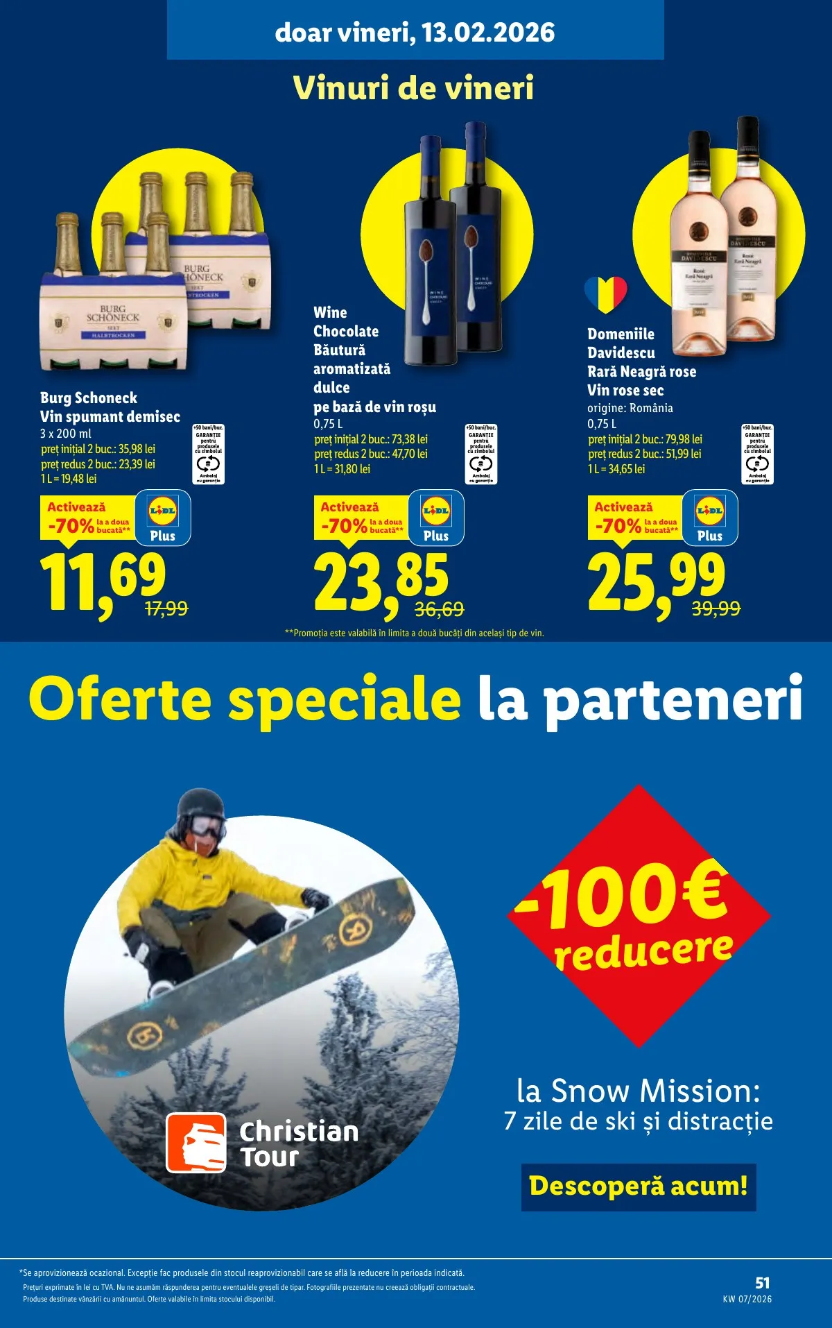 Lidl akciós újság Románia 02.09–02.15 – 51. oldal