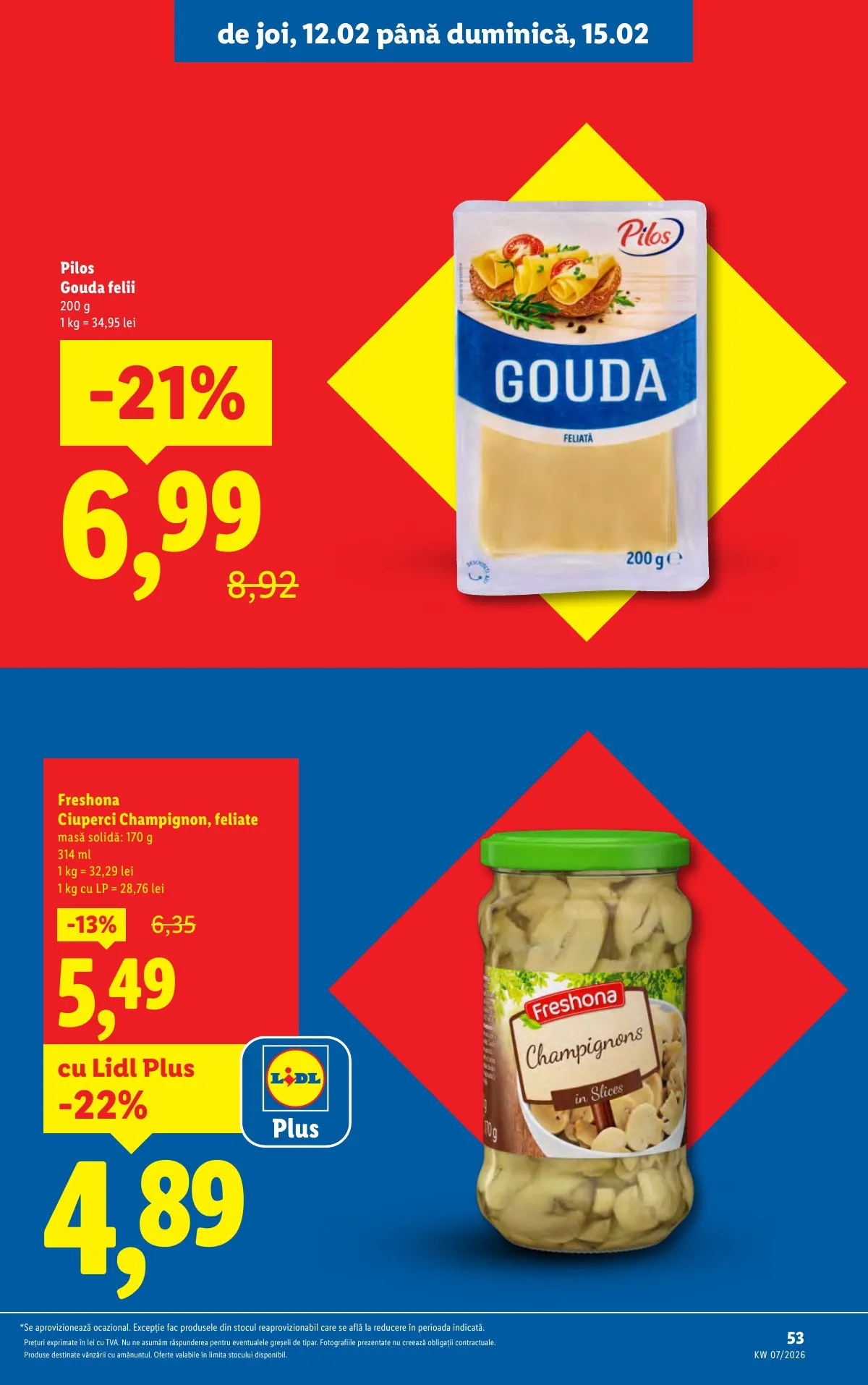Lidl akciós újság Románia 02.09–02.15 – 53. oldal