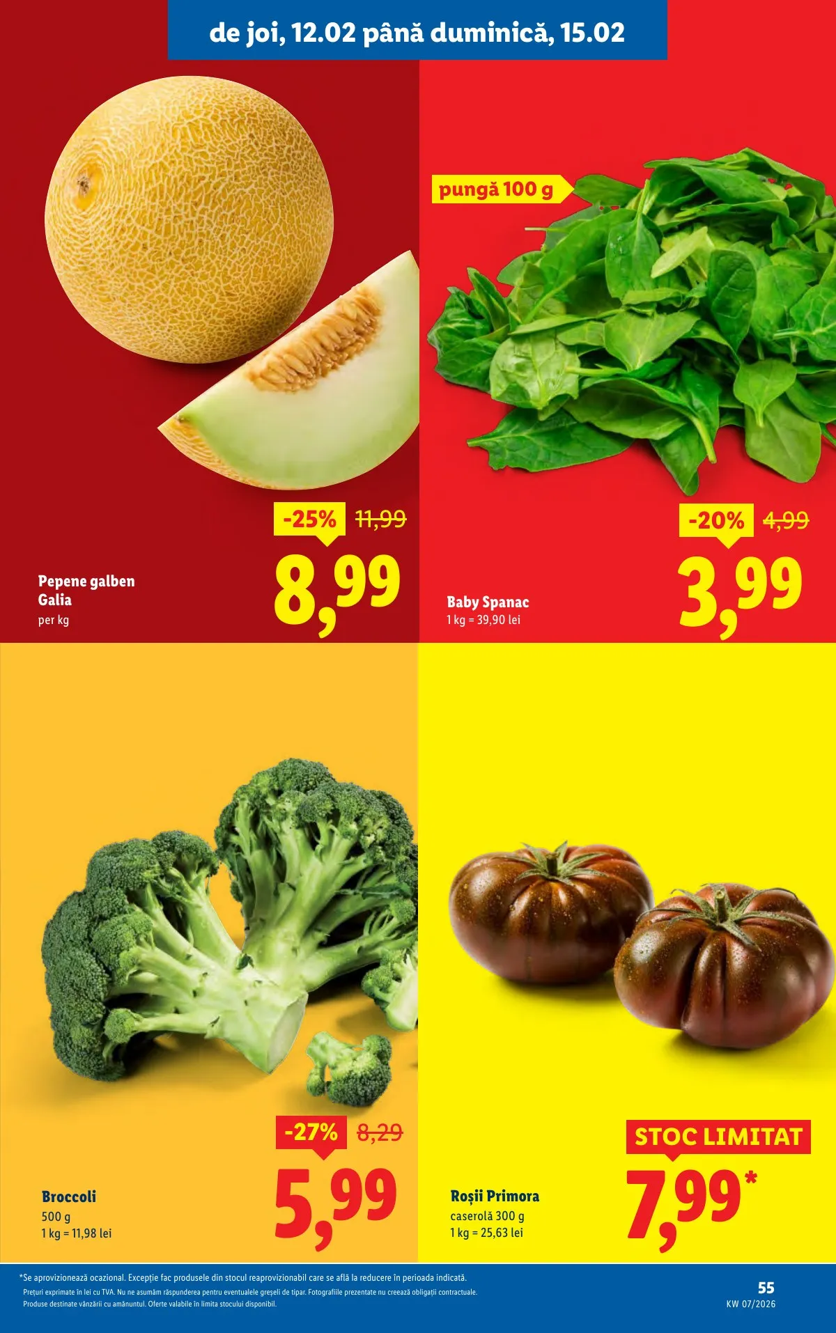 Lidl akciós újság Románia 02.09–02.15 – 55. oldal