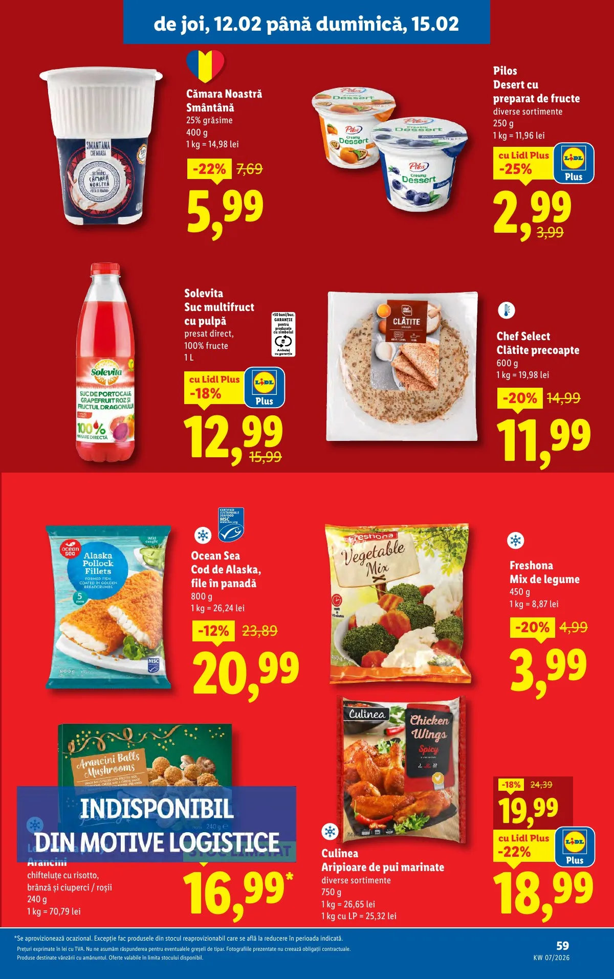 Lidl akciós újság Románia 02.09–02.15 – 59. oldal