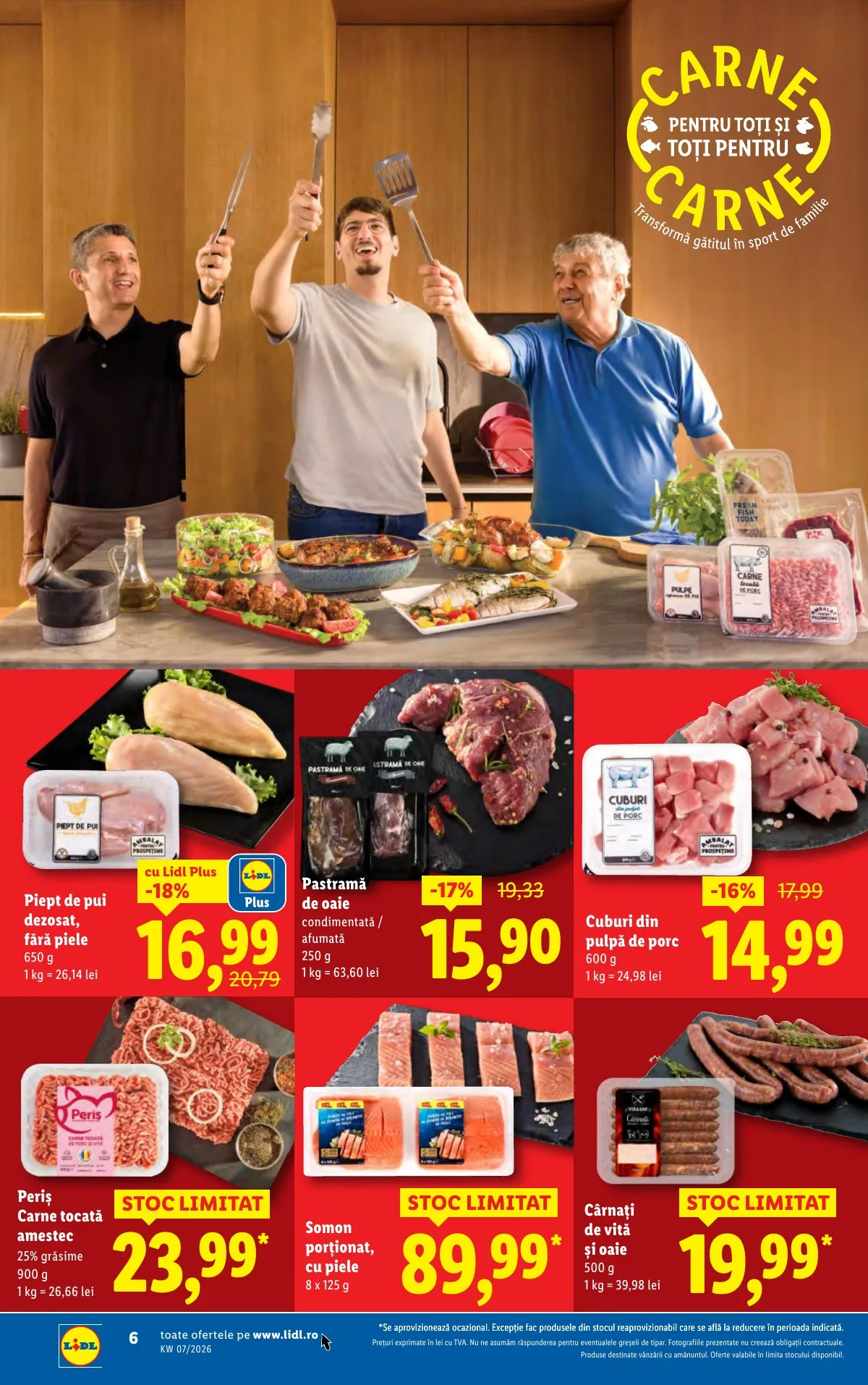 Lidl akciós újság Románia 02.09–02.15 – 6. oldal