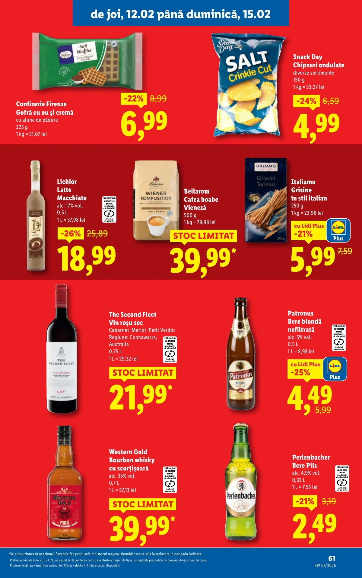 Lidl akciós újság Románia 02.09–02.15 – 61. oldal