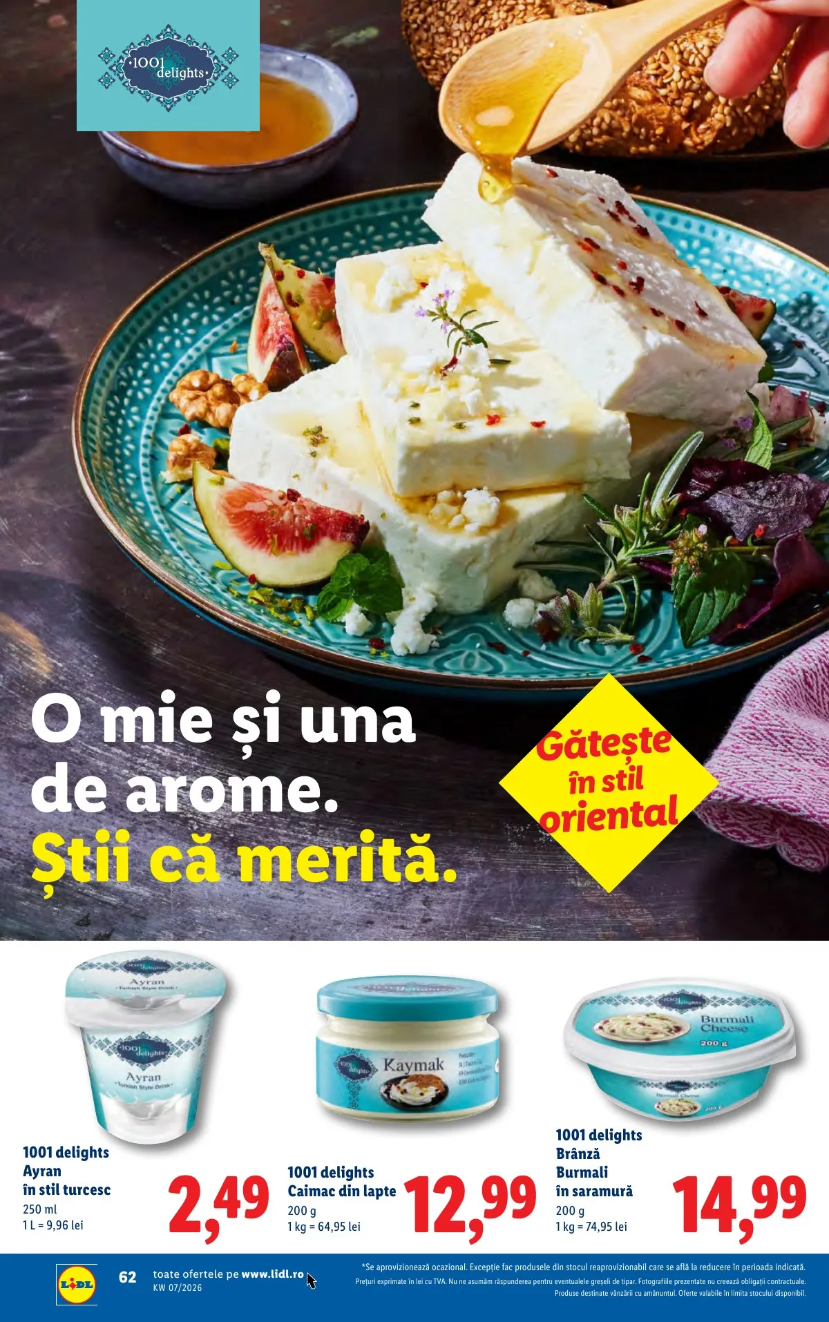 Lidl akciós újság Románia 02.09–02.15 – 62. oldal