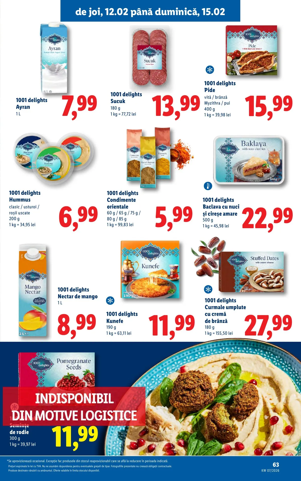 Lidl akciós újság Románia 02.09–02.15 – 63. oldal