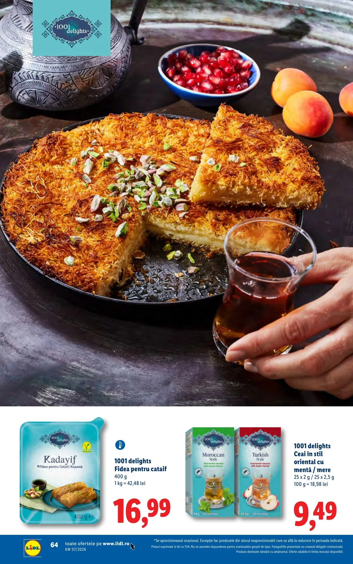 Lidl akciós újság Románia 02.09–02.15 – 64. oldal