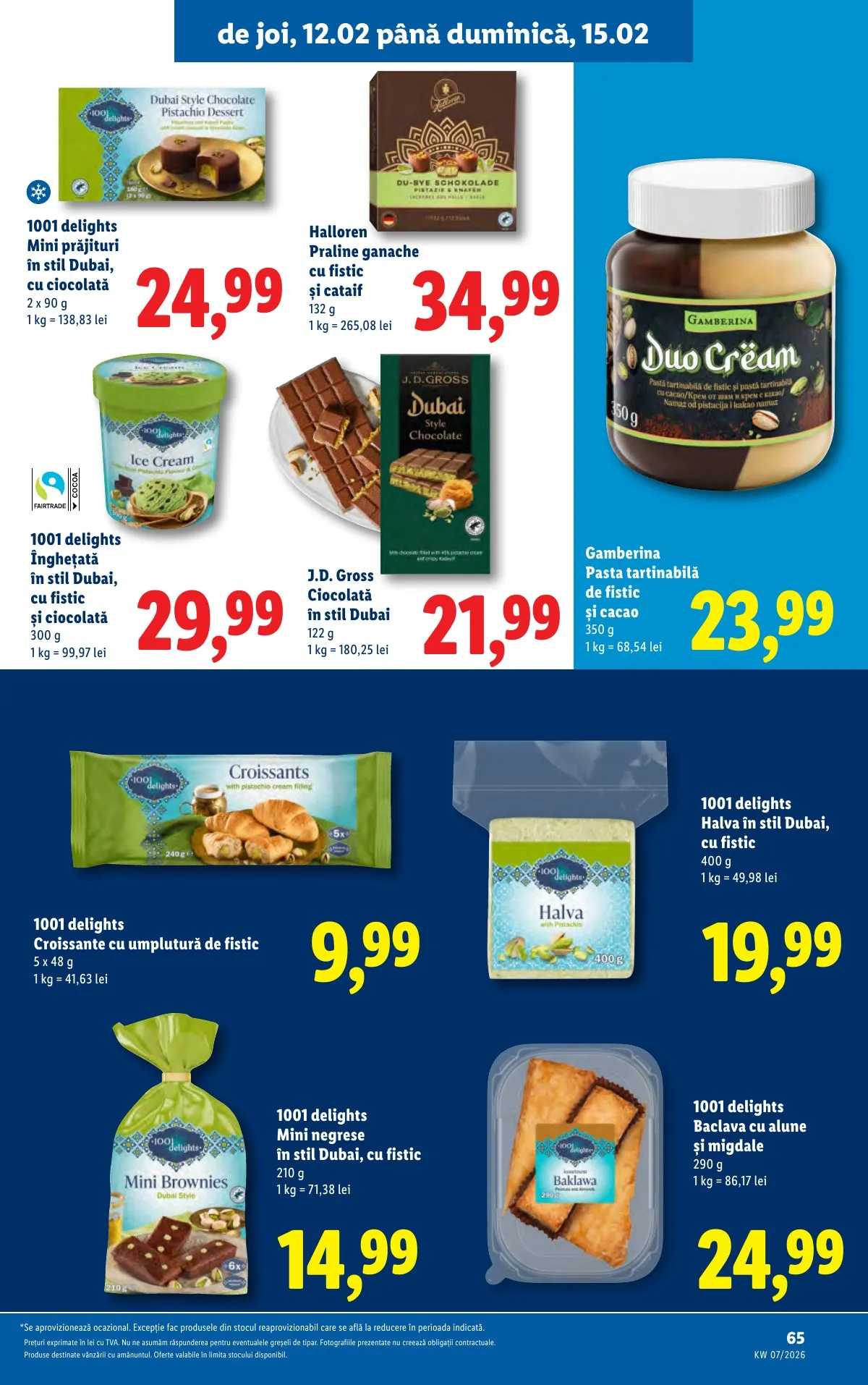 Lidl akciós újság Románia 02.09–02.15 – 65. oldal
