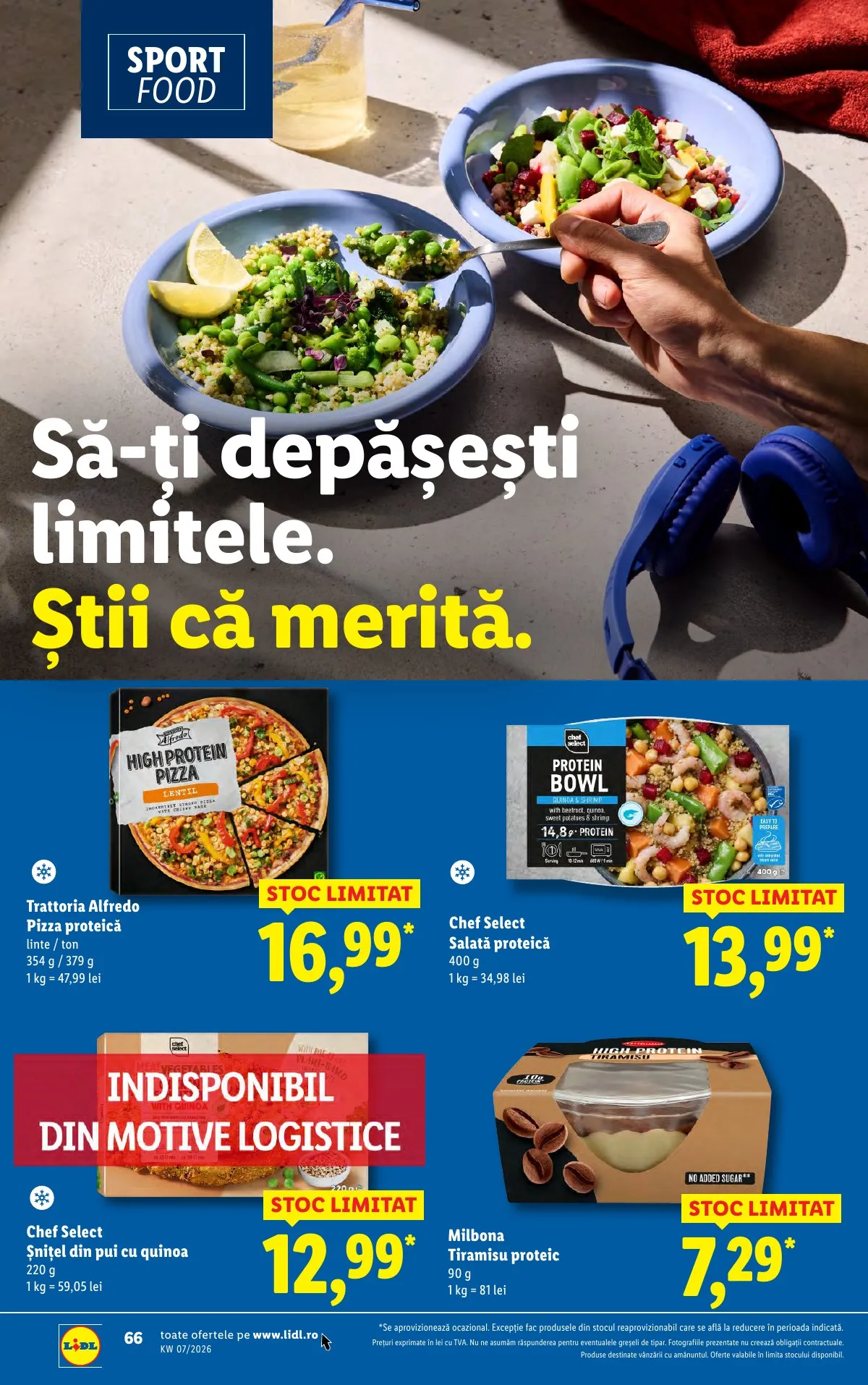 Lidl akciós újság Románia 02.09–02.15 – 66. oldal