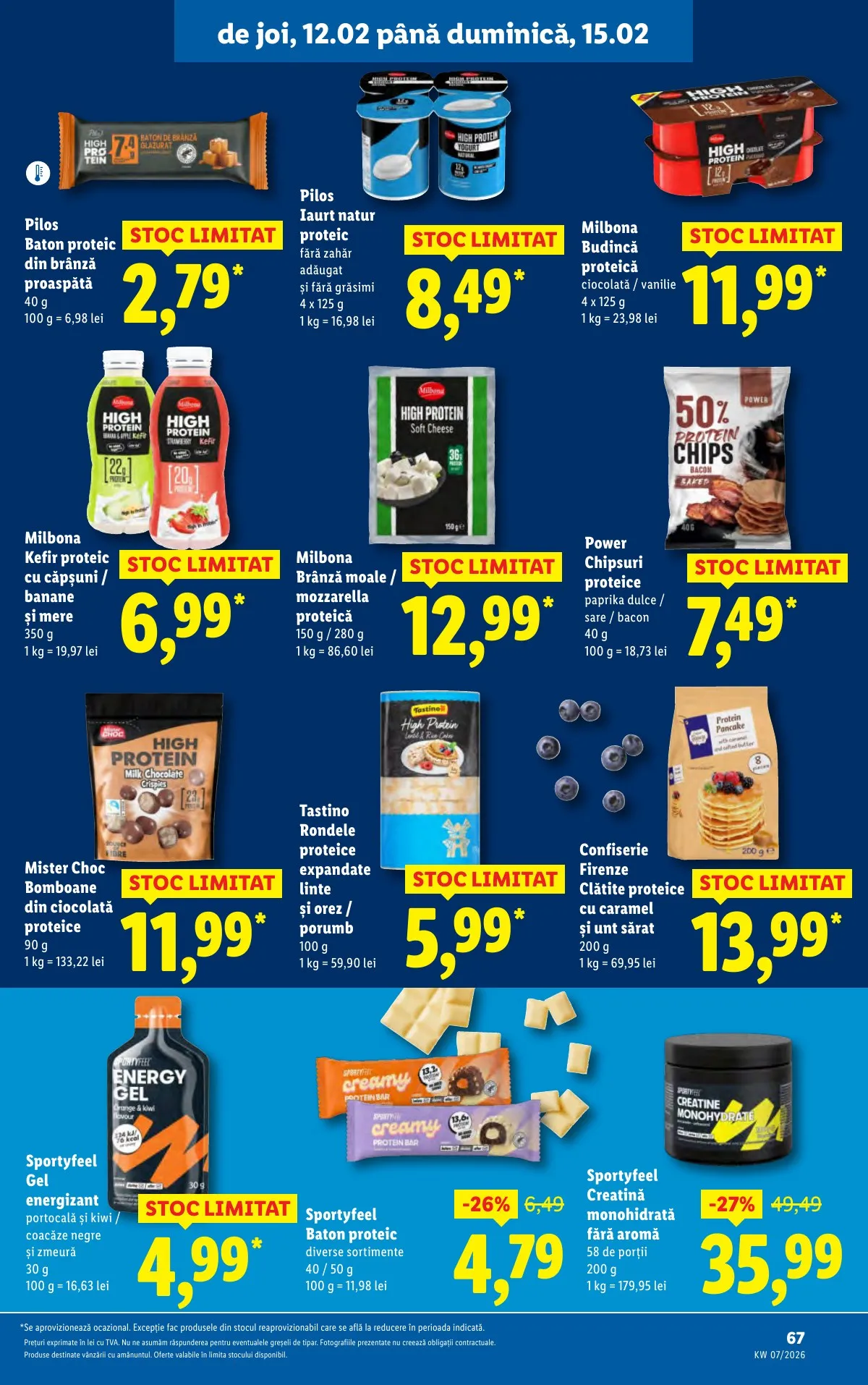 Lidl akciós újság Románia 02.09–02.15 – 67. oldal