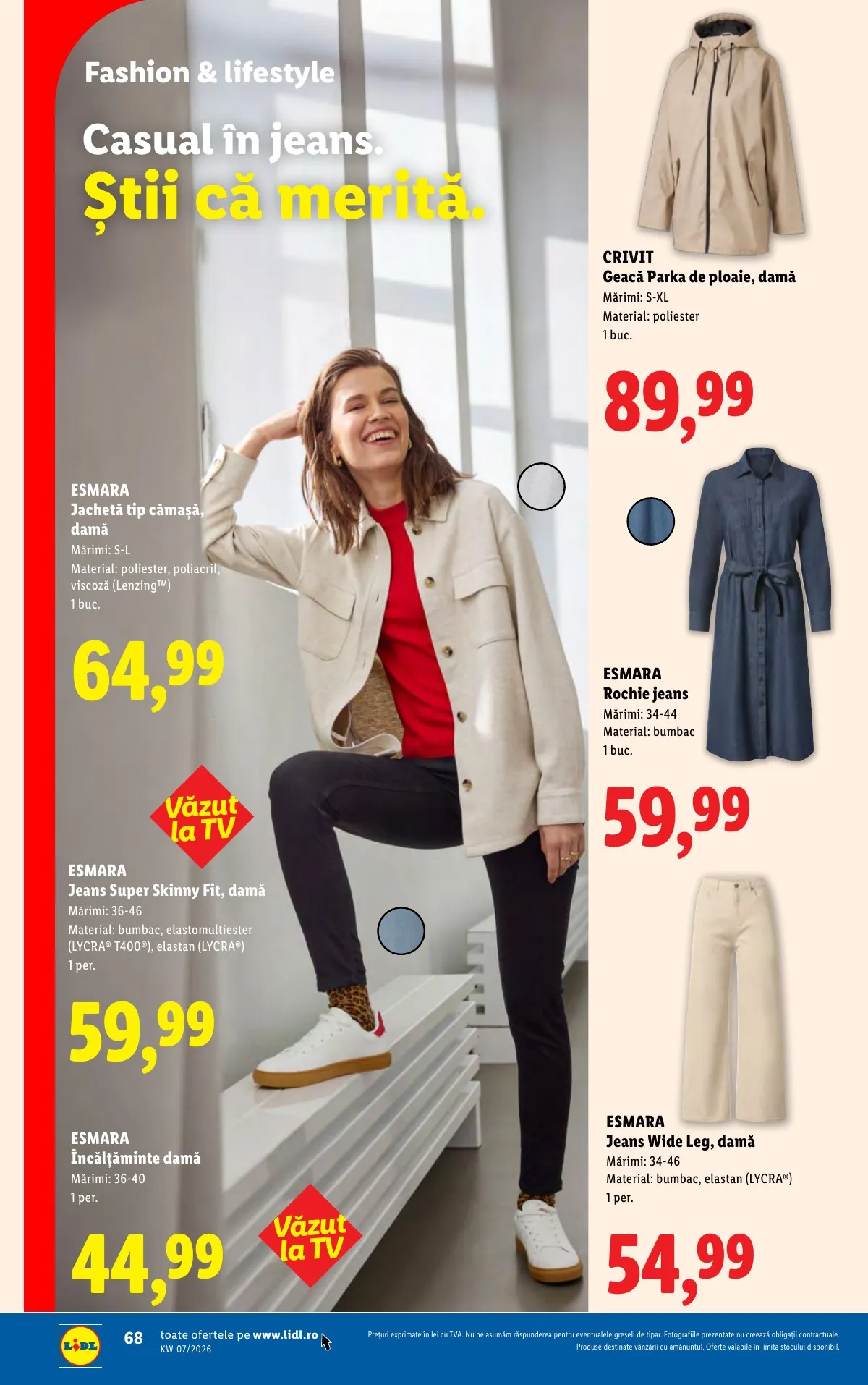 Lidl akciós újság Románia 02.09–02.15 – 68. oldal