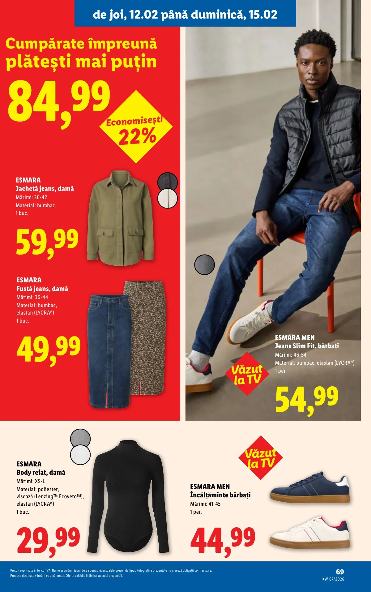 Lidl akciós újság Románia 02.09–02.15 – 69. oldal