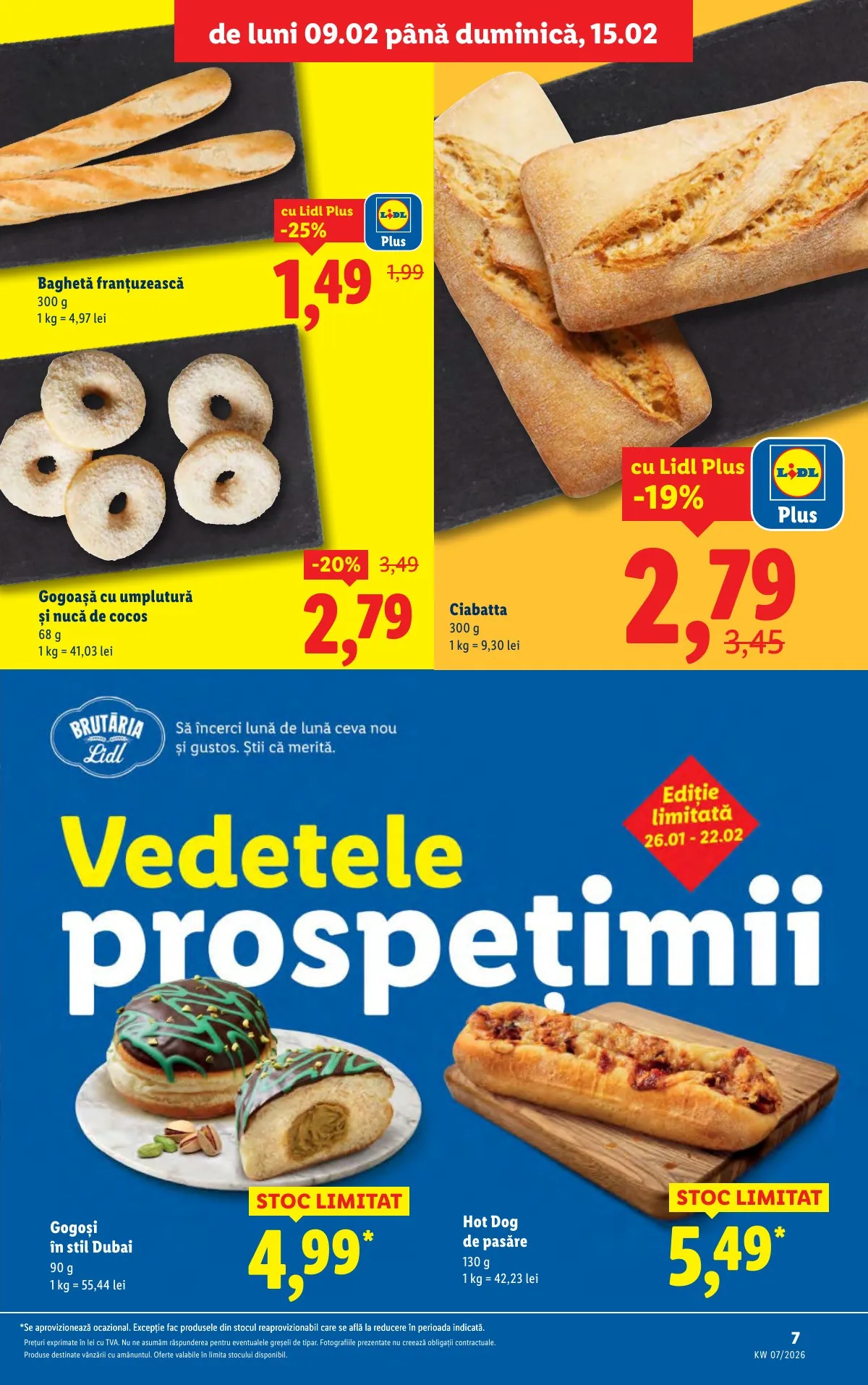 Lidl akciós újság Románia 02.09–02.15 – 7. oldal