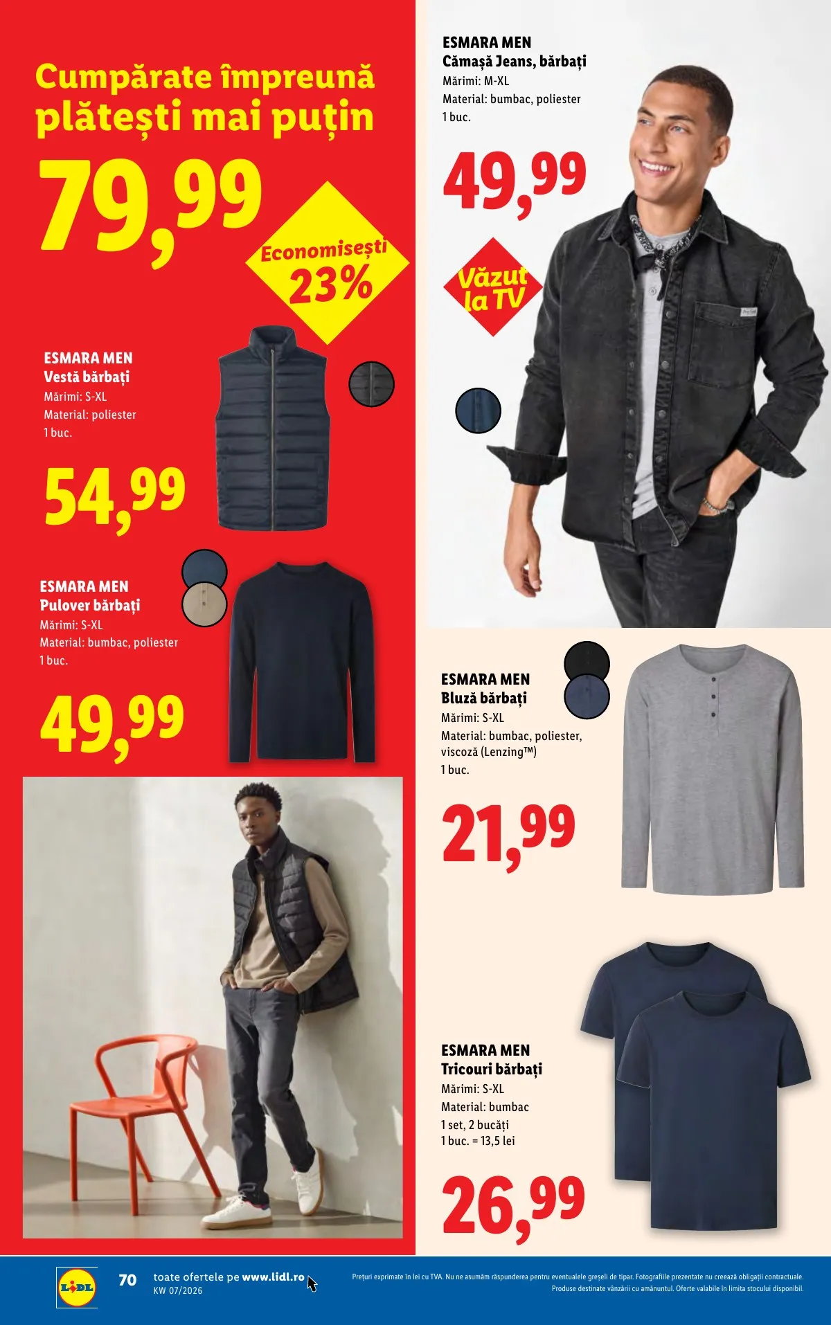 Lidl akciós újság Románia 02.09–02.15 – 70. oldal