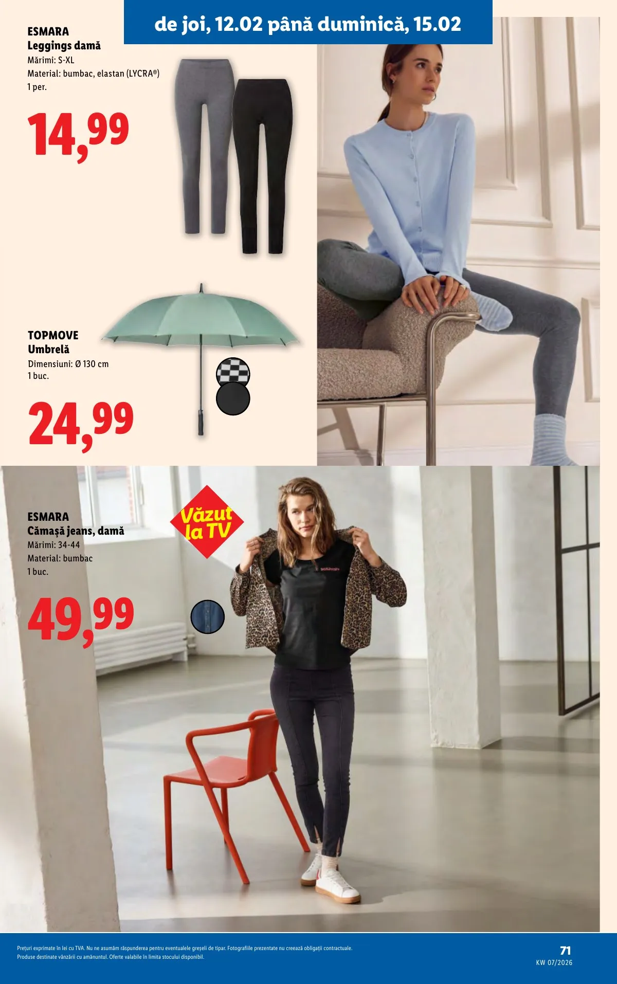Lidl akciós újság Románia 02.09–02.15 – 71. oldal