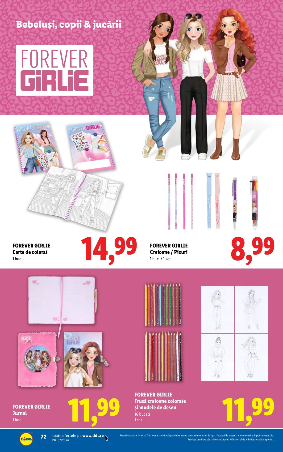 Lidl akciós újság Románia 02.09–02.15 – 72. oldal