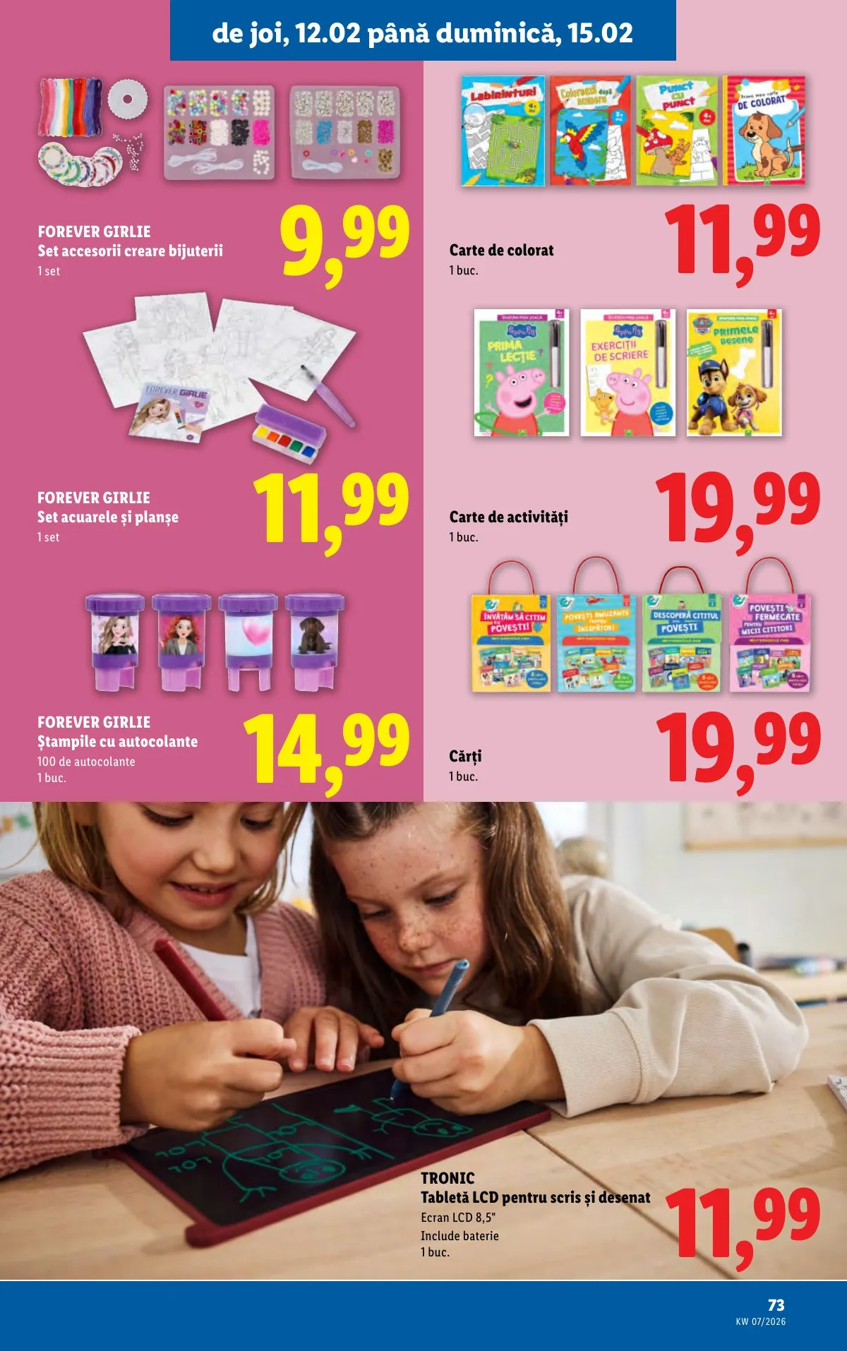 Lidl akciós újság Románia 02.09–02.15 – 73. oldal