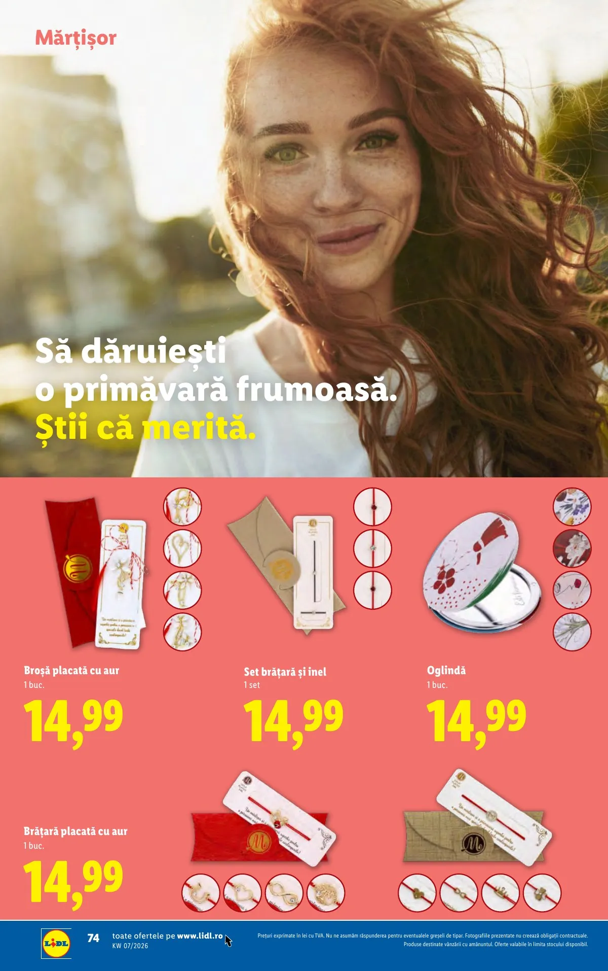 Lidl akciós újság Románia 02.09–02.15 – 74. oldal