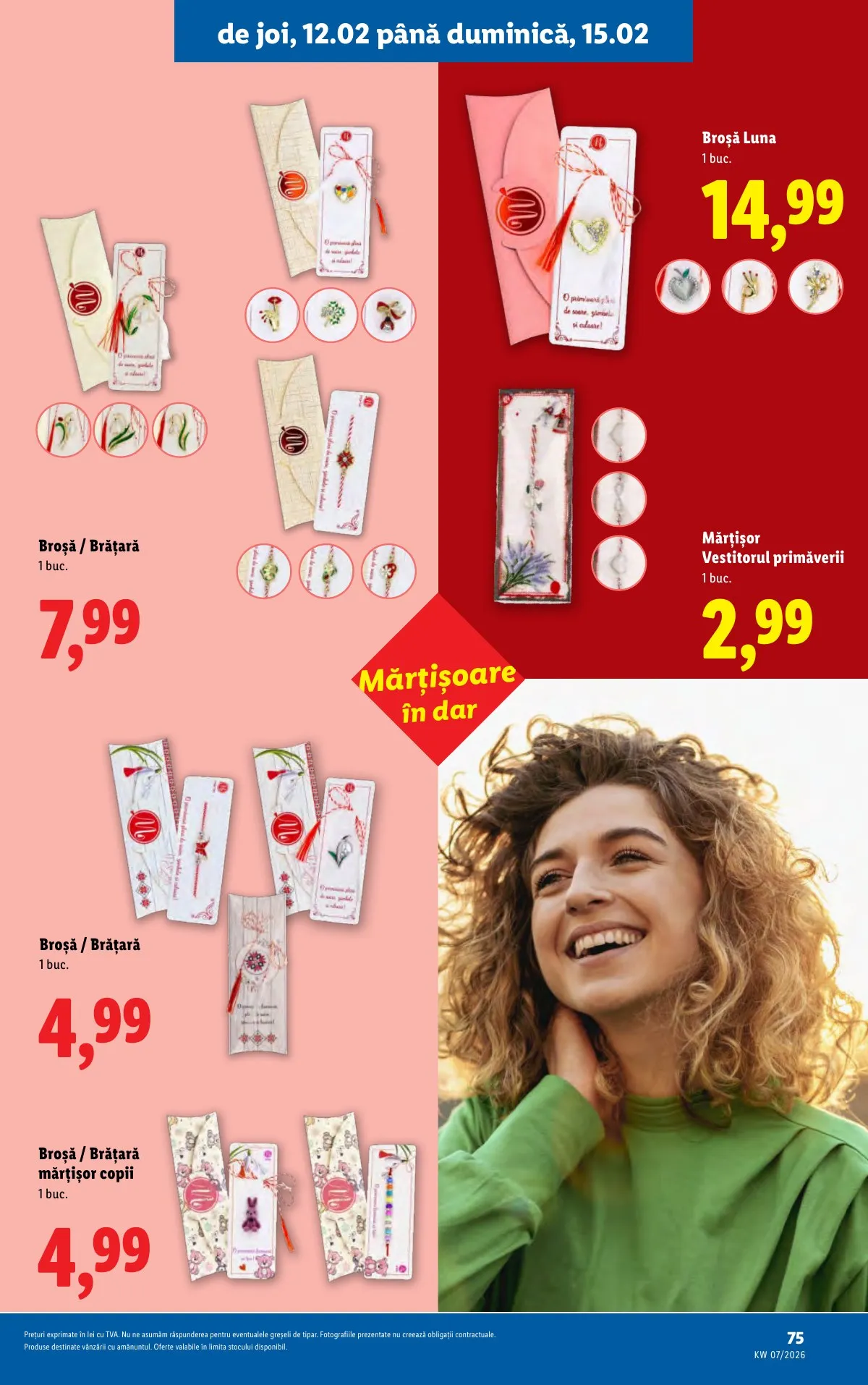 Lidl akciós újság Románia 02.09–02.15 – 75. oldal