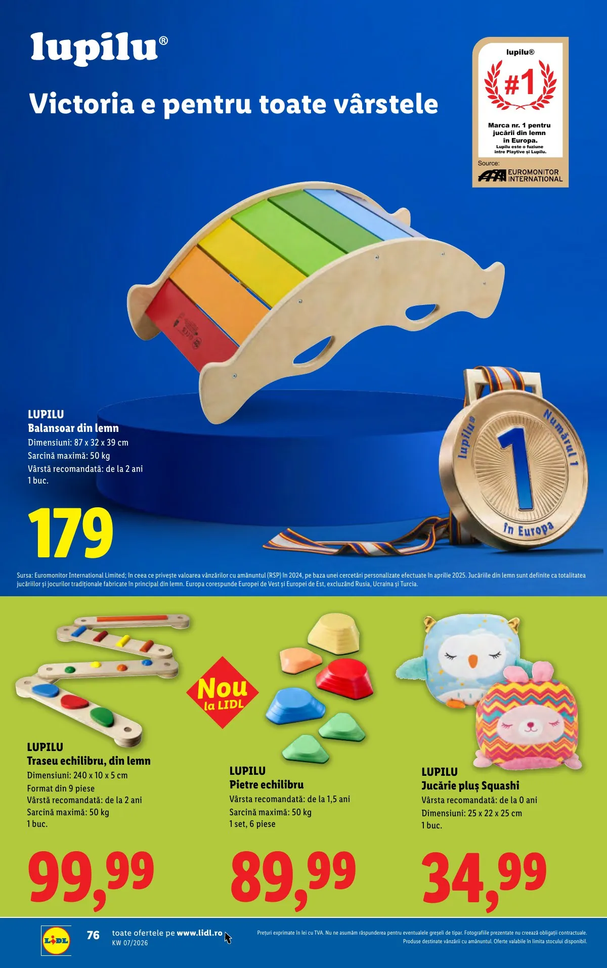 Lidl akciós újság Románia 02.09–02.15 – 76. oldal