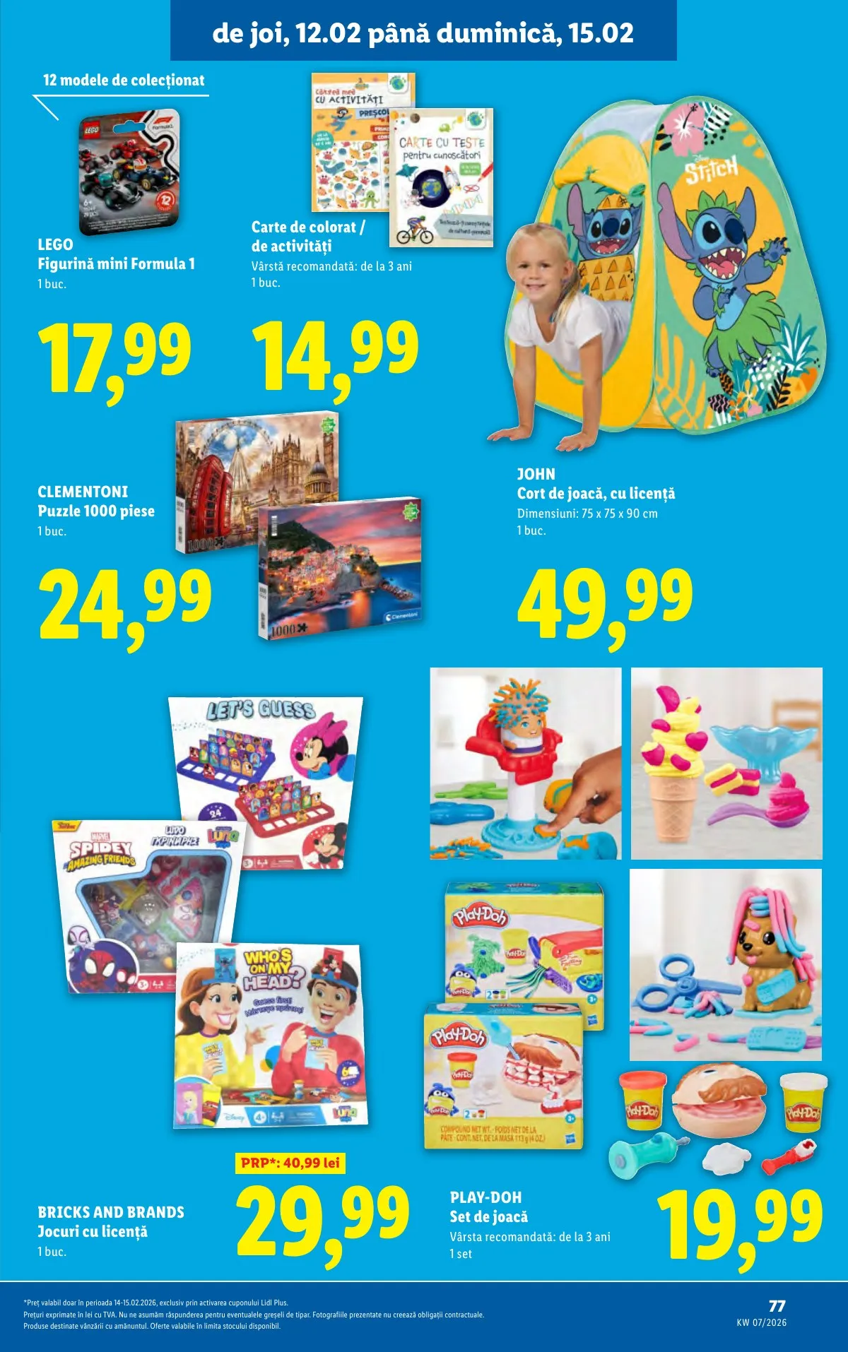 Lidl akciós újság Románia 02.09–02.15 – 77. oldal