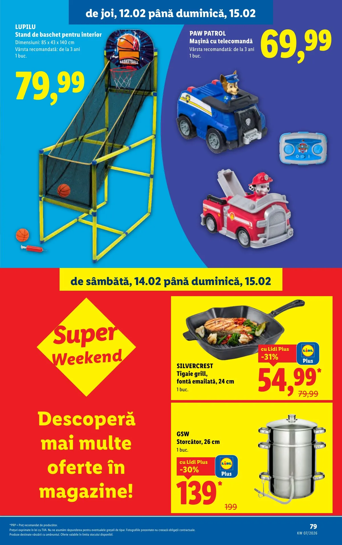 Lidl akciós újság Románia 02.09–02.15 – 79. oldal