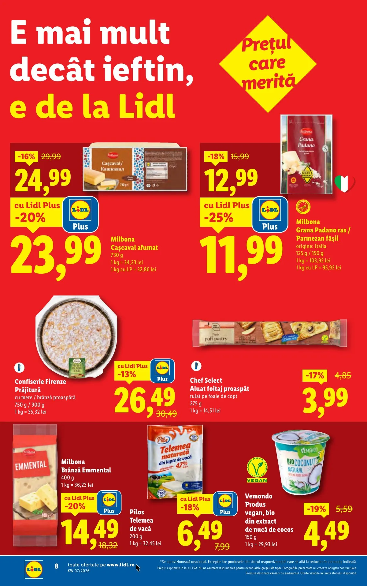 Lidl akciós újság Románia 02.09–02.15 – 8. oldal